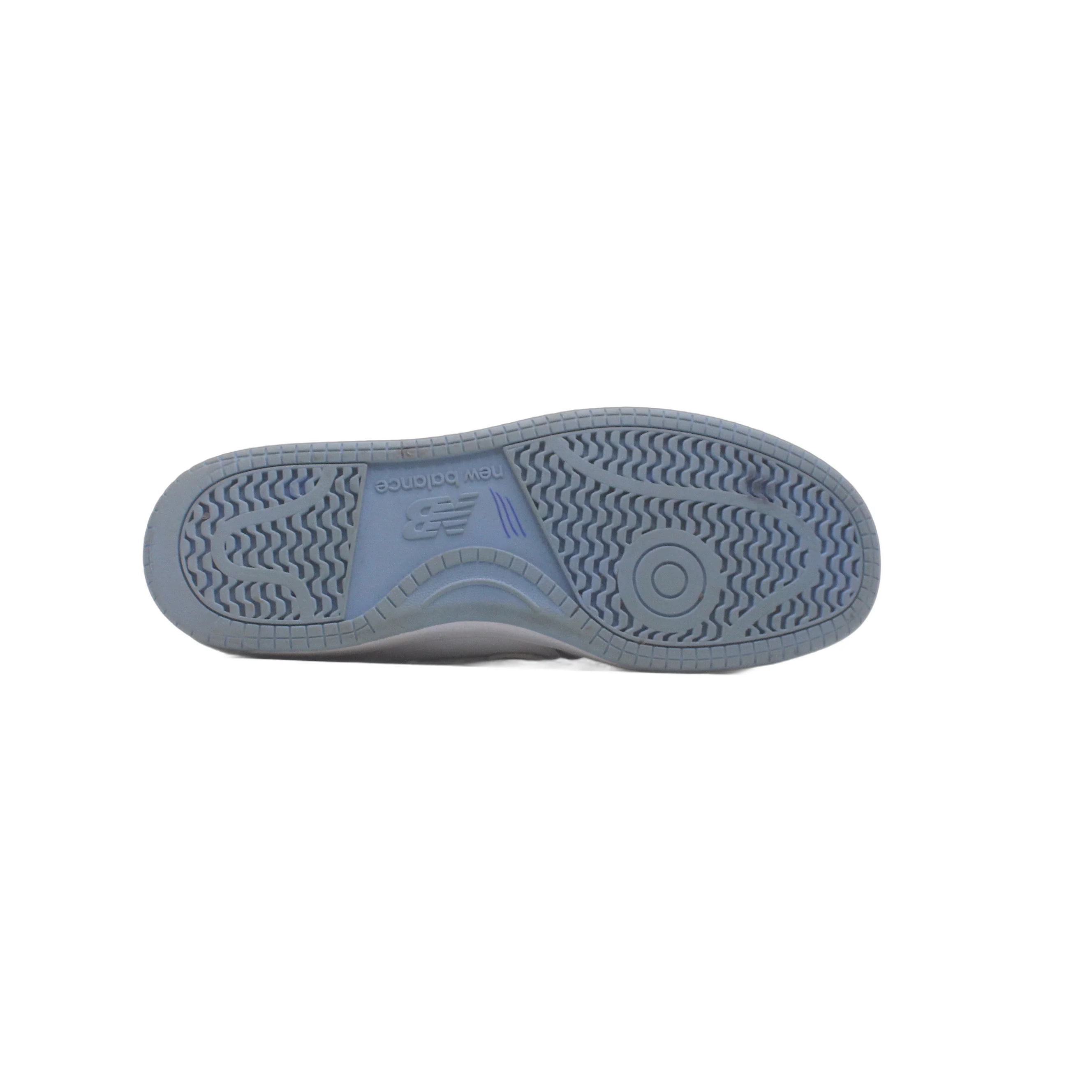 New Balance 480 White/Baby Blue Men’s Sneaker - Image 3