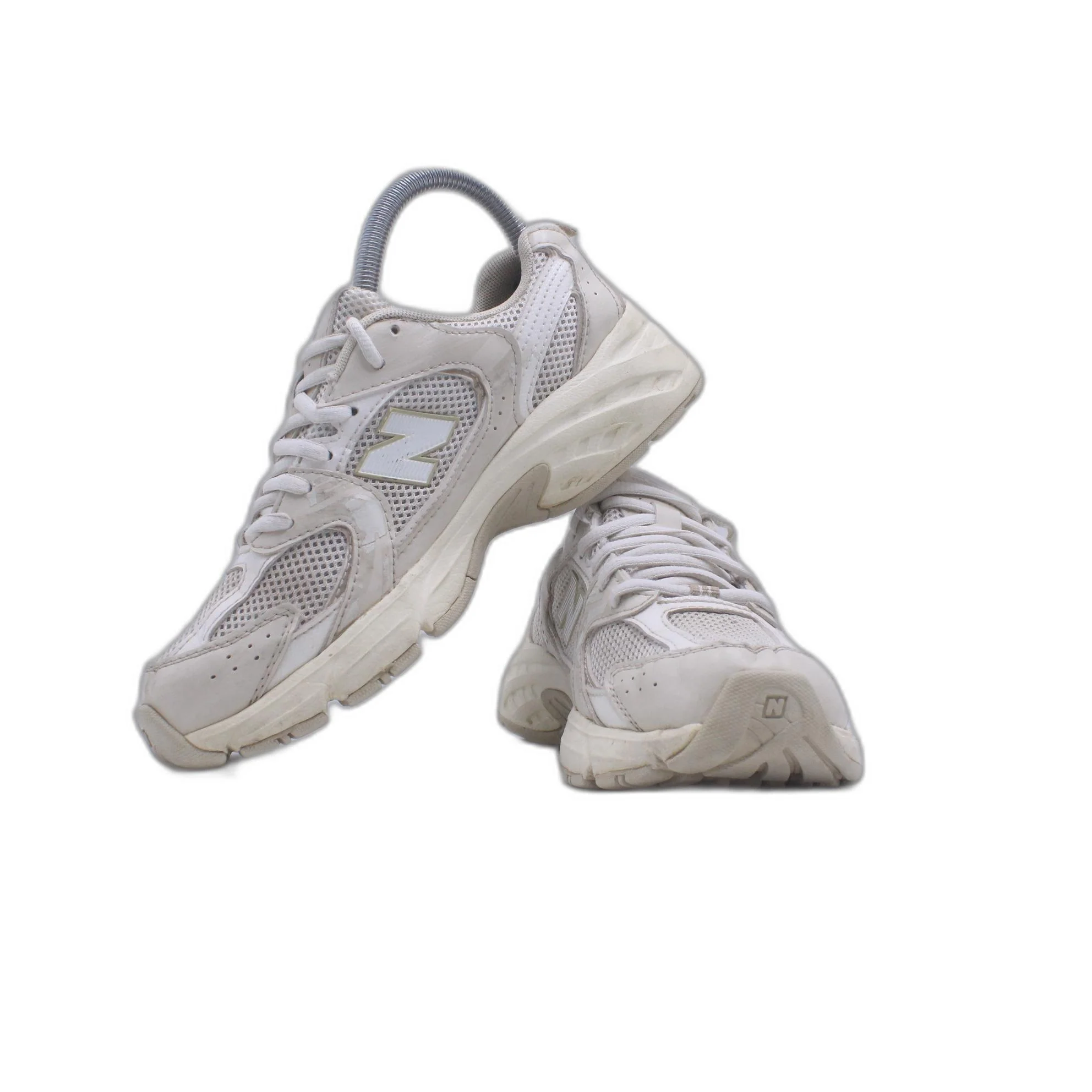 New Balance 530 Beige Angora Running Shoe - Image 5