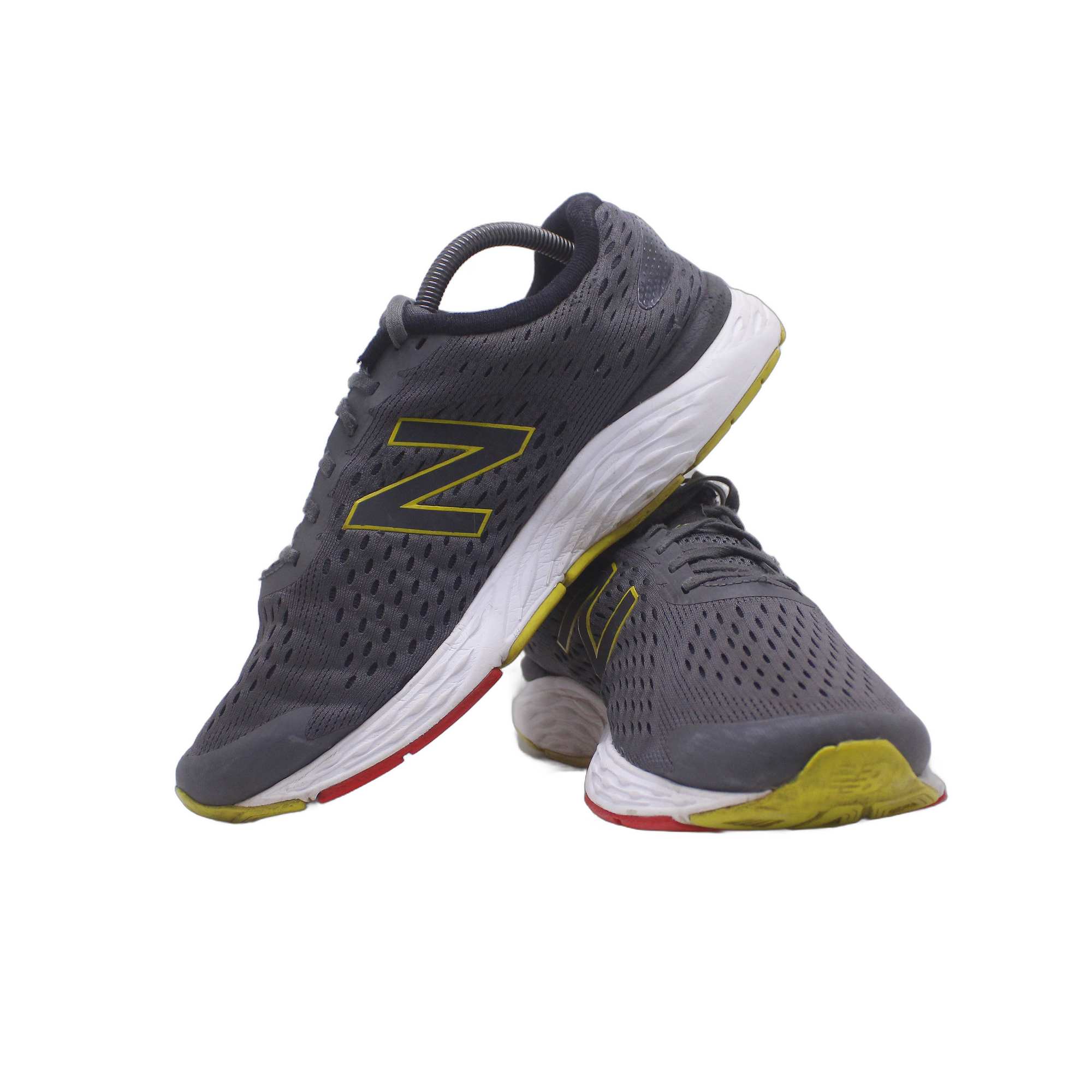 New Balance 680 Abzorb Gray Shoe - Image 5