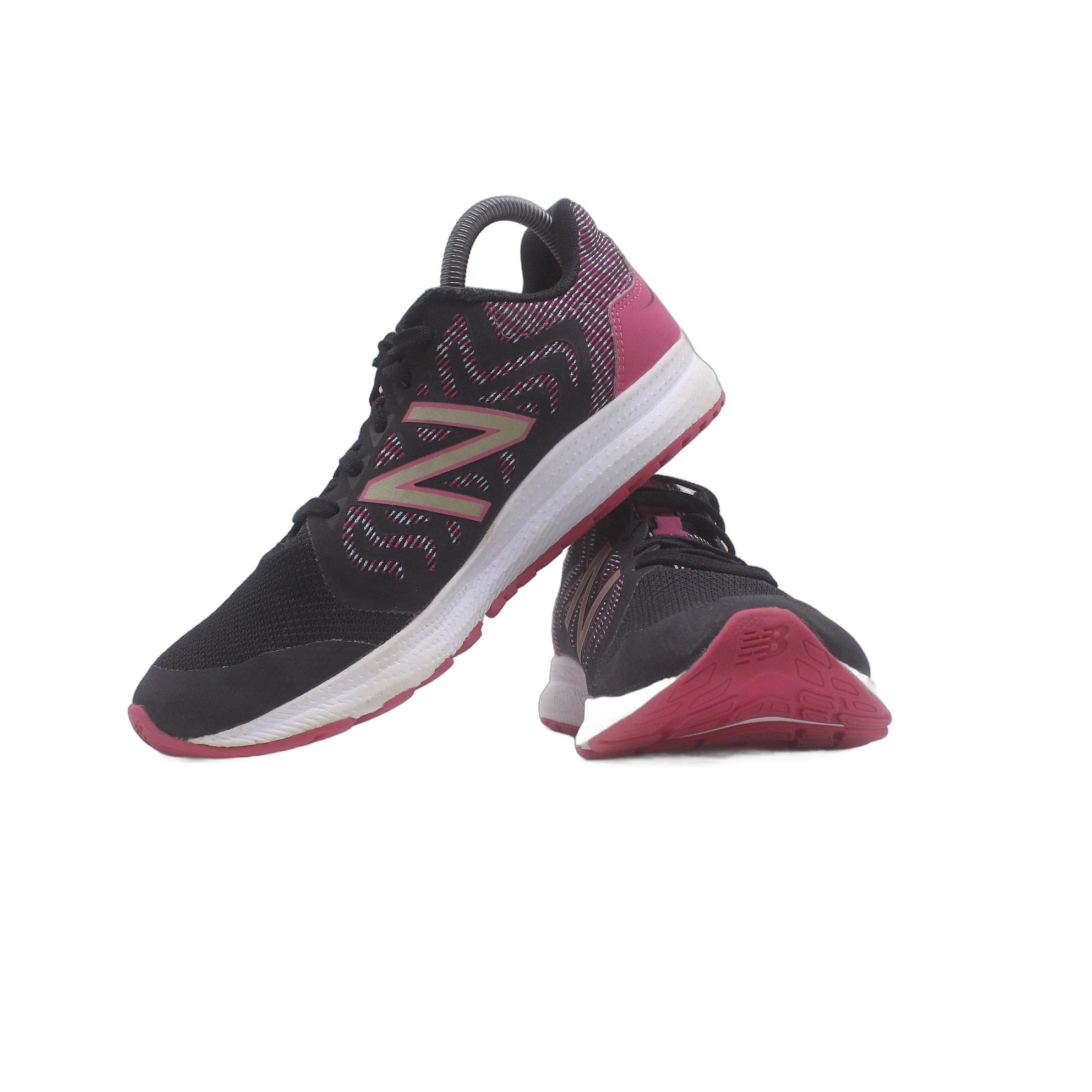 New Balance Big Girls Pink Training Sneaker - Image 5