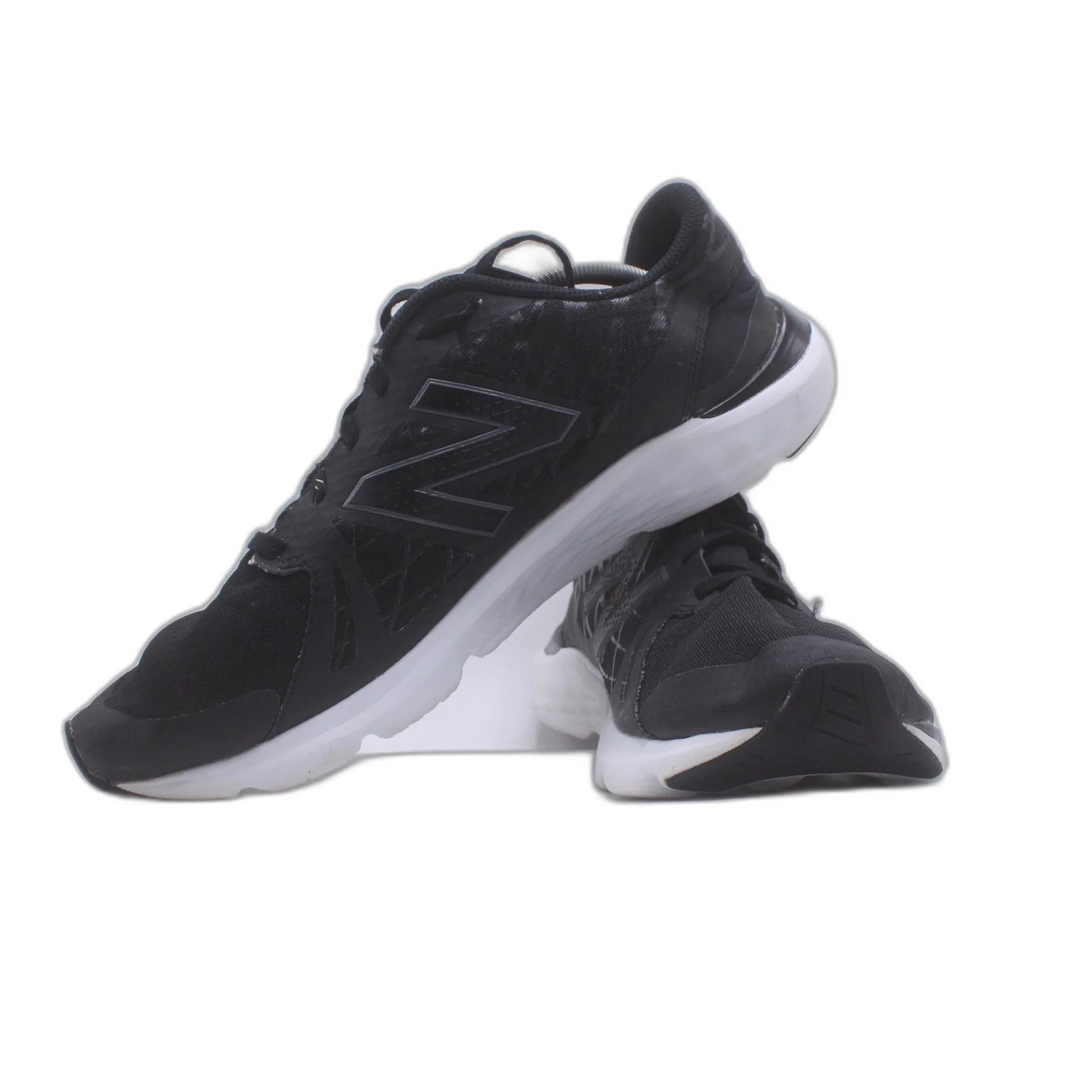 New Balance Black & White Women's Speedride Running Shoe - Image 5