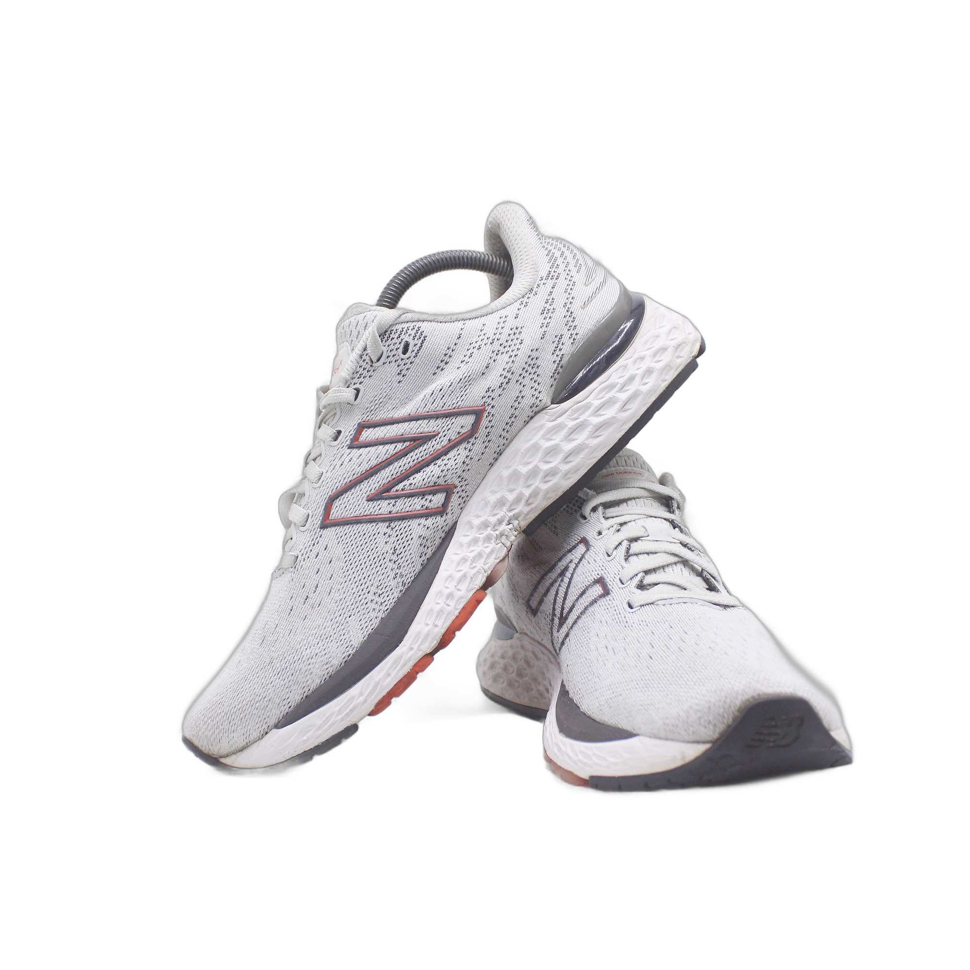 New Balance Fresh Foam 880v11 Arrowroot Ghost Pepper Shoe - Image 5
