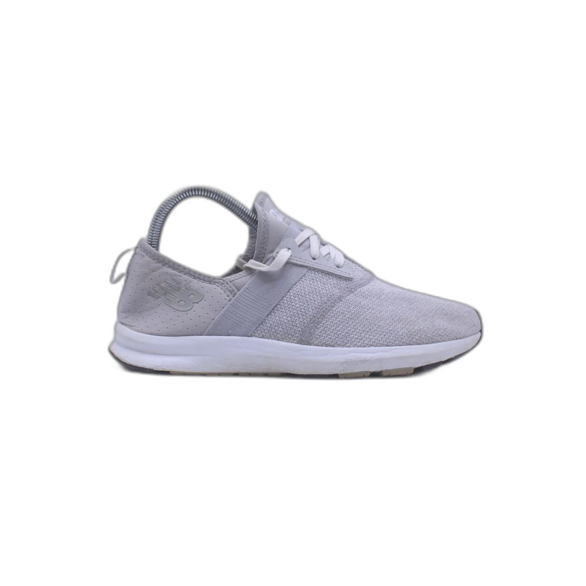 New Balance Fuelcore Negrize 10 Gray Running Shoes WXNRGOH
