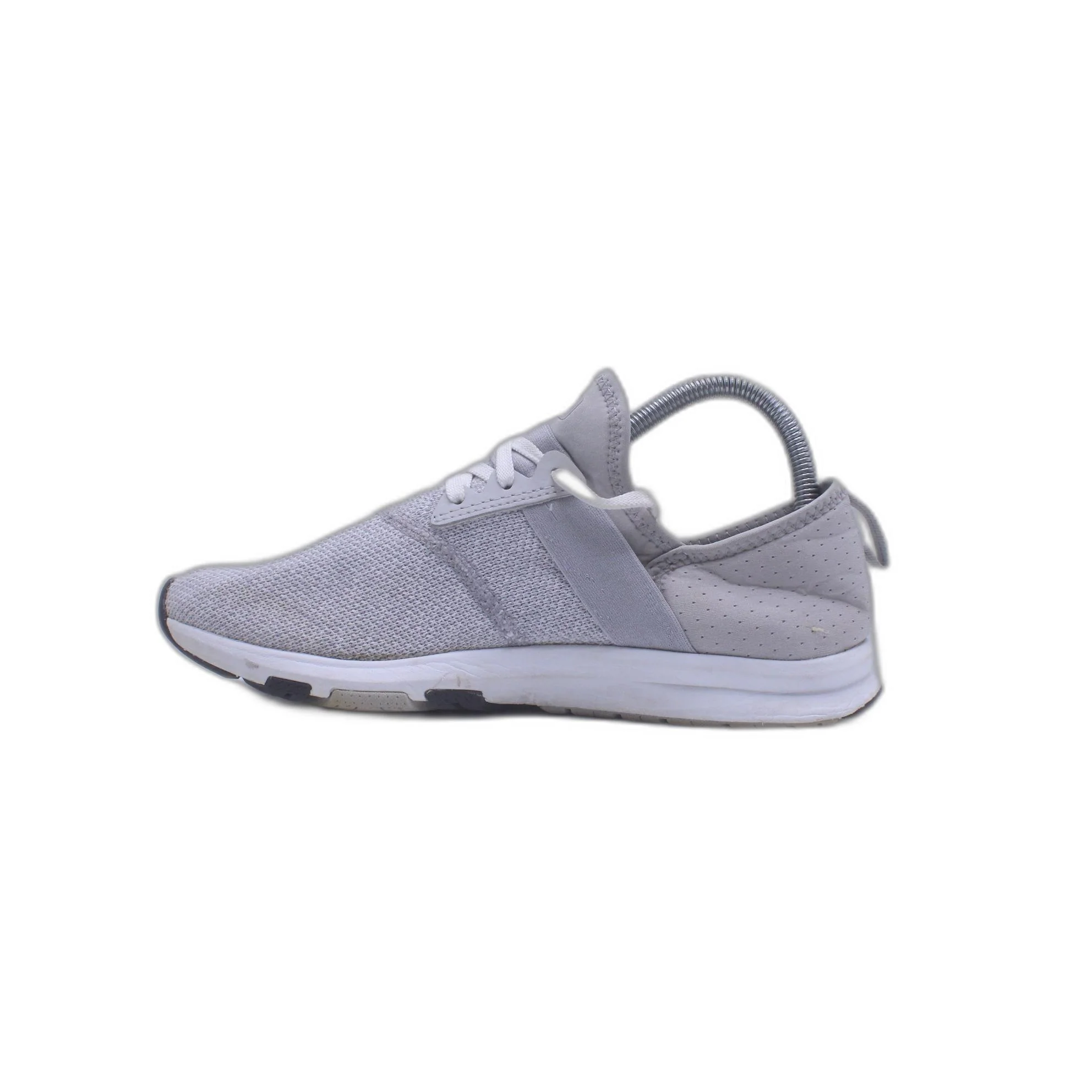 New Balance Fuelcore Negrize 10 Gray Running Shoes WXNRGOH - Image 2