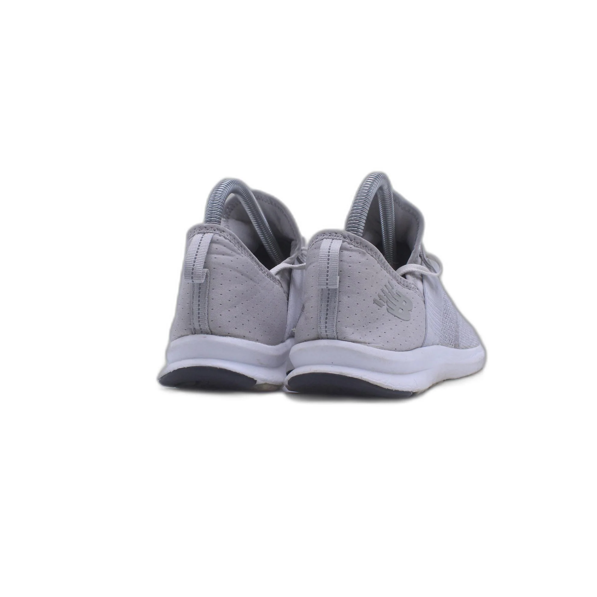 New Balance Fuelcore Negrize 10 Gray Running Shoes WXNRGOH - Image 4