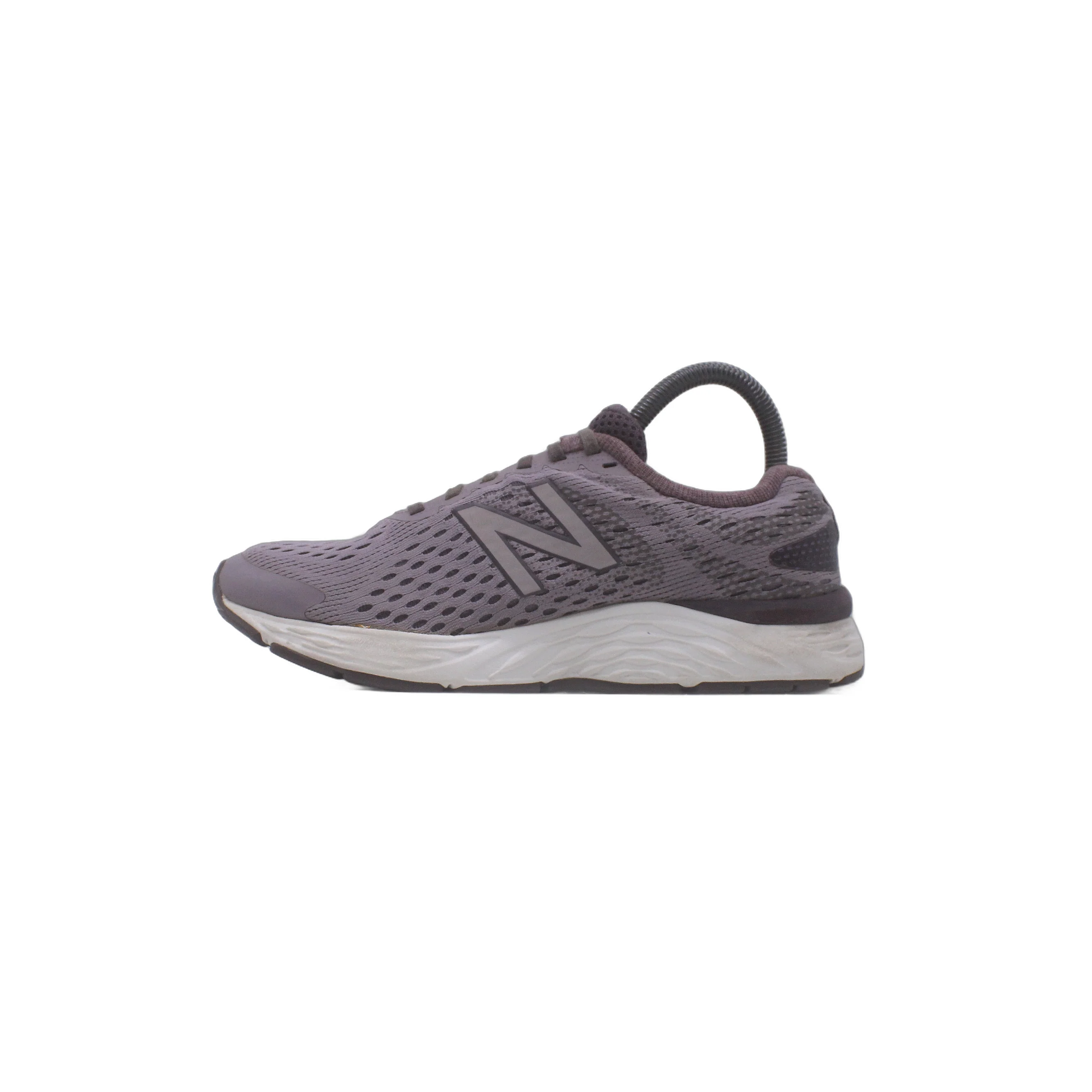 New Balance Mens 680 V6 Gray Running Shoe - Image 2