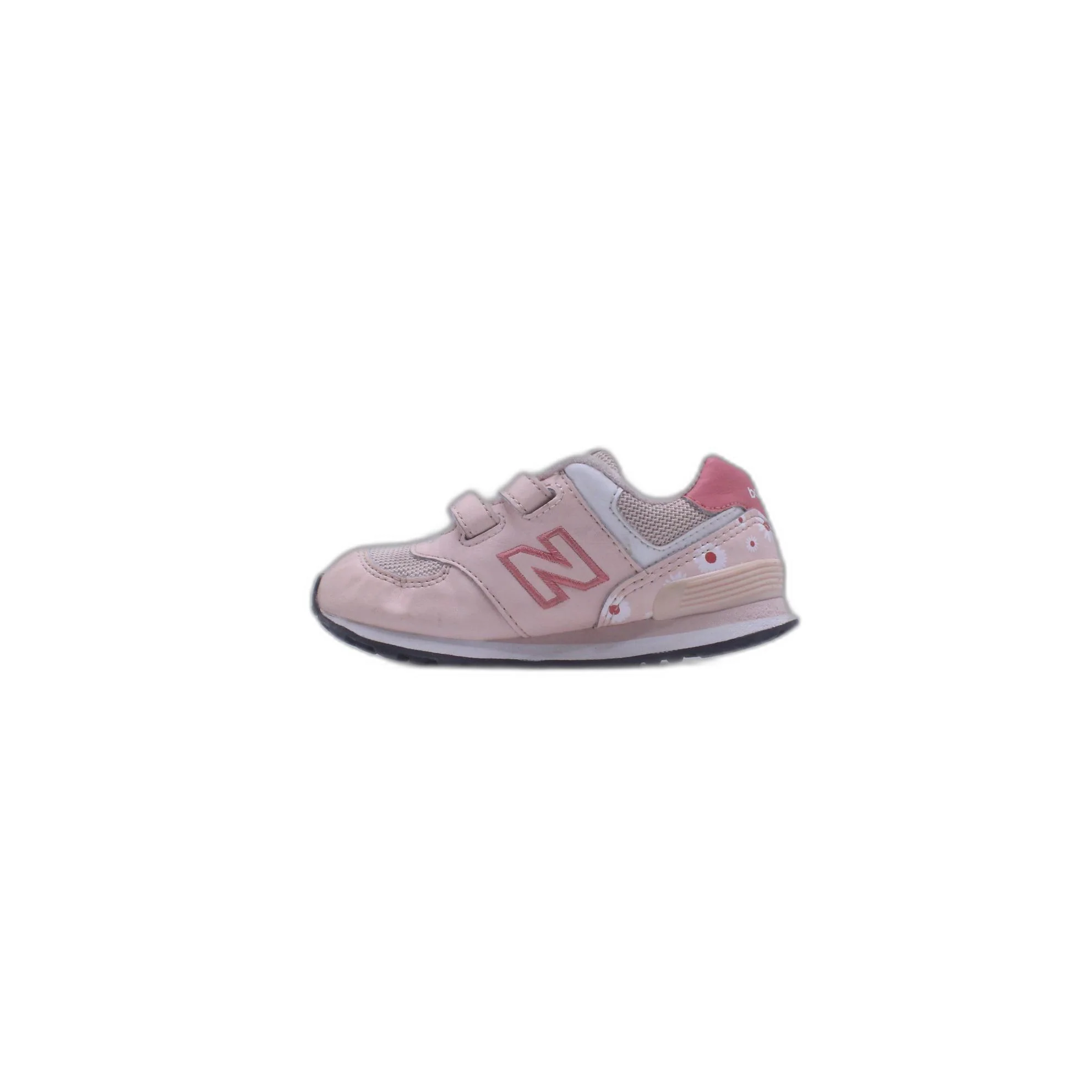 New Balance Pink Casual Shoe - Image 2