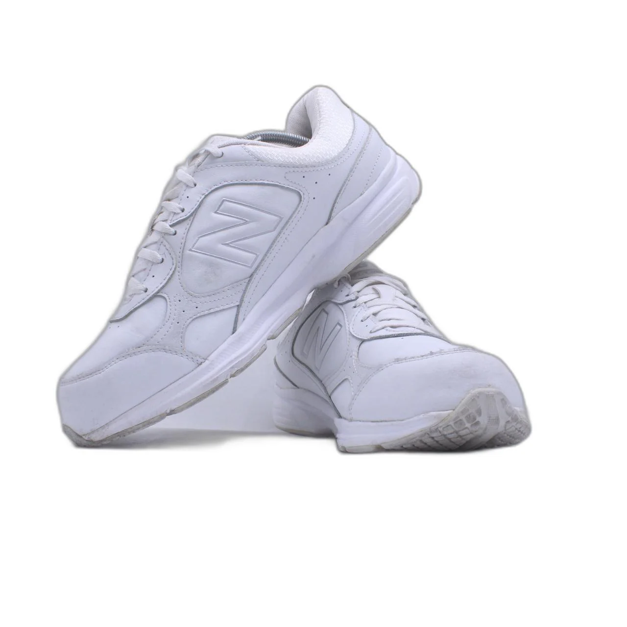New Balance Womens 456 White Casual Shoe - Image 5