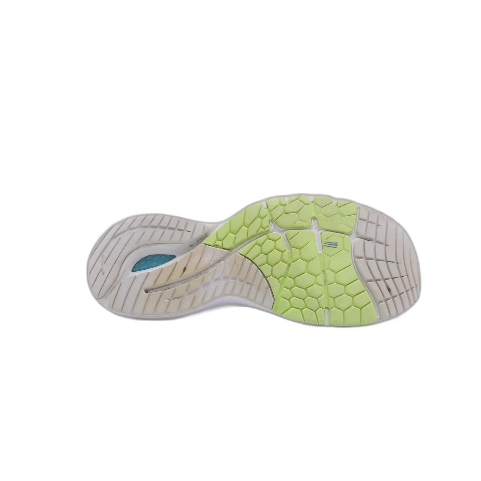 New Balance Womens FF 880 V11 Gray Blue Running Shoe - Image 3