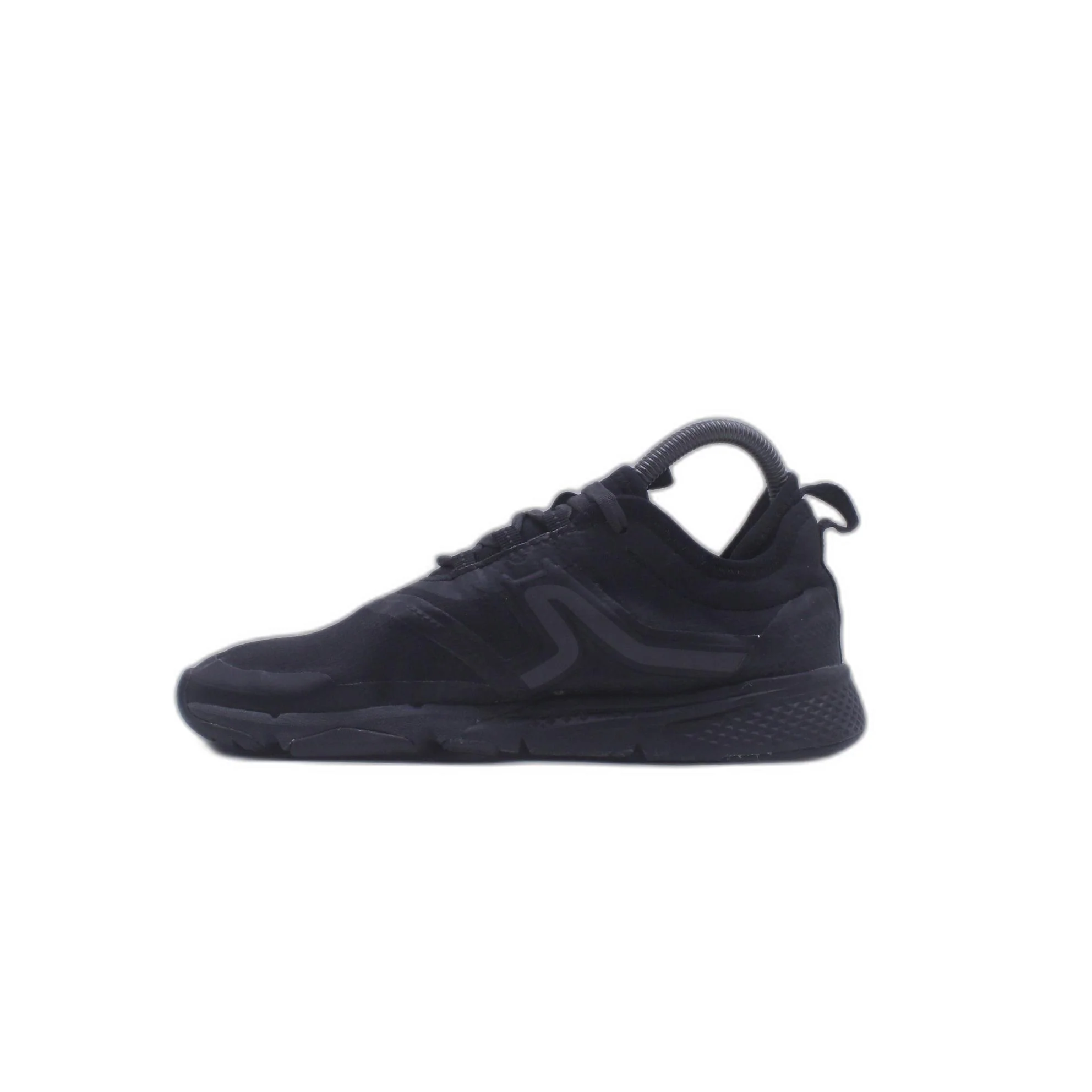 New Feel Black Sneaker - Image 2
