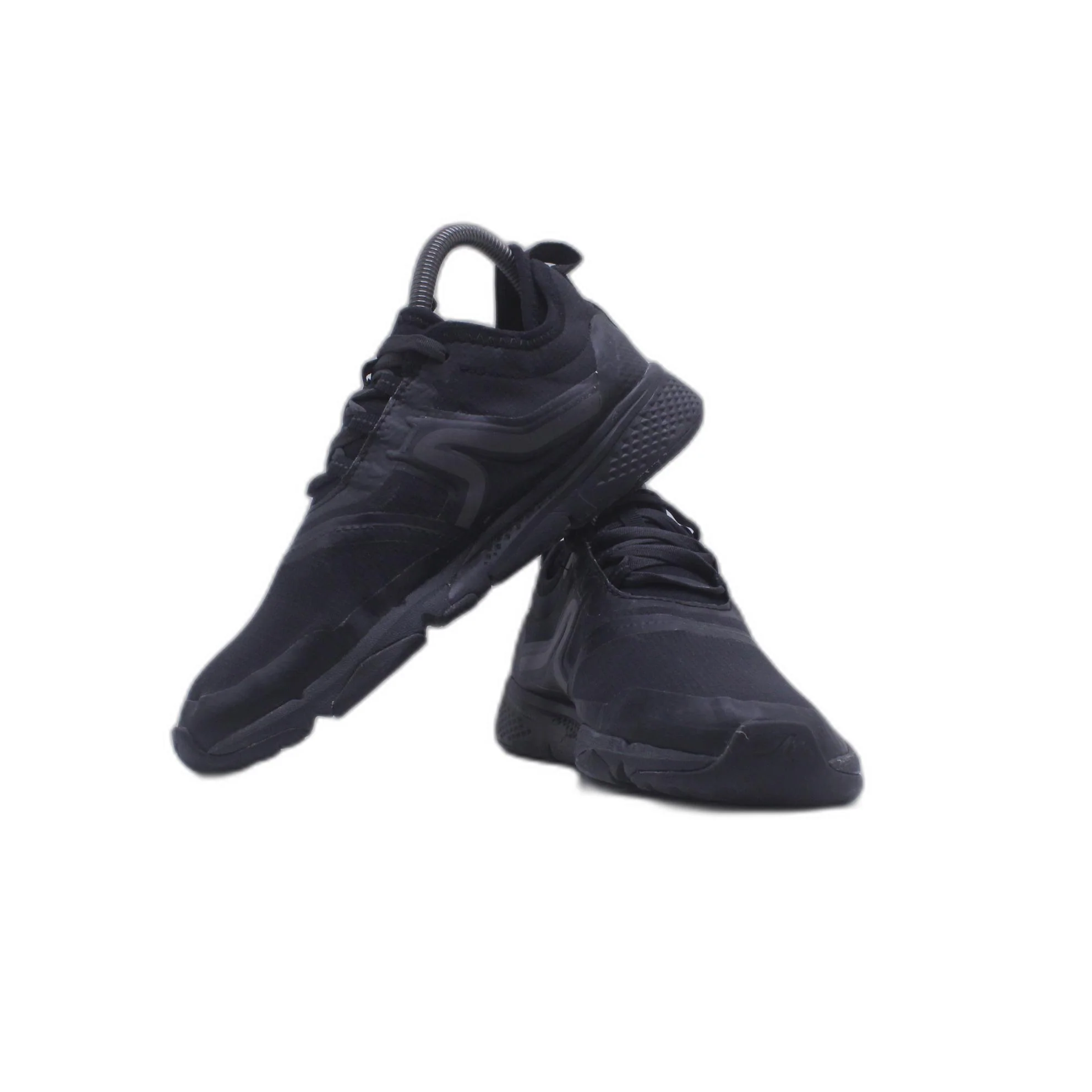 New Feel Black Sneaker - Image 5