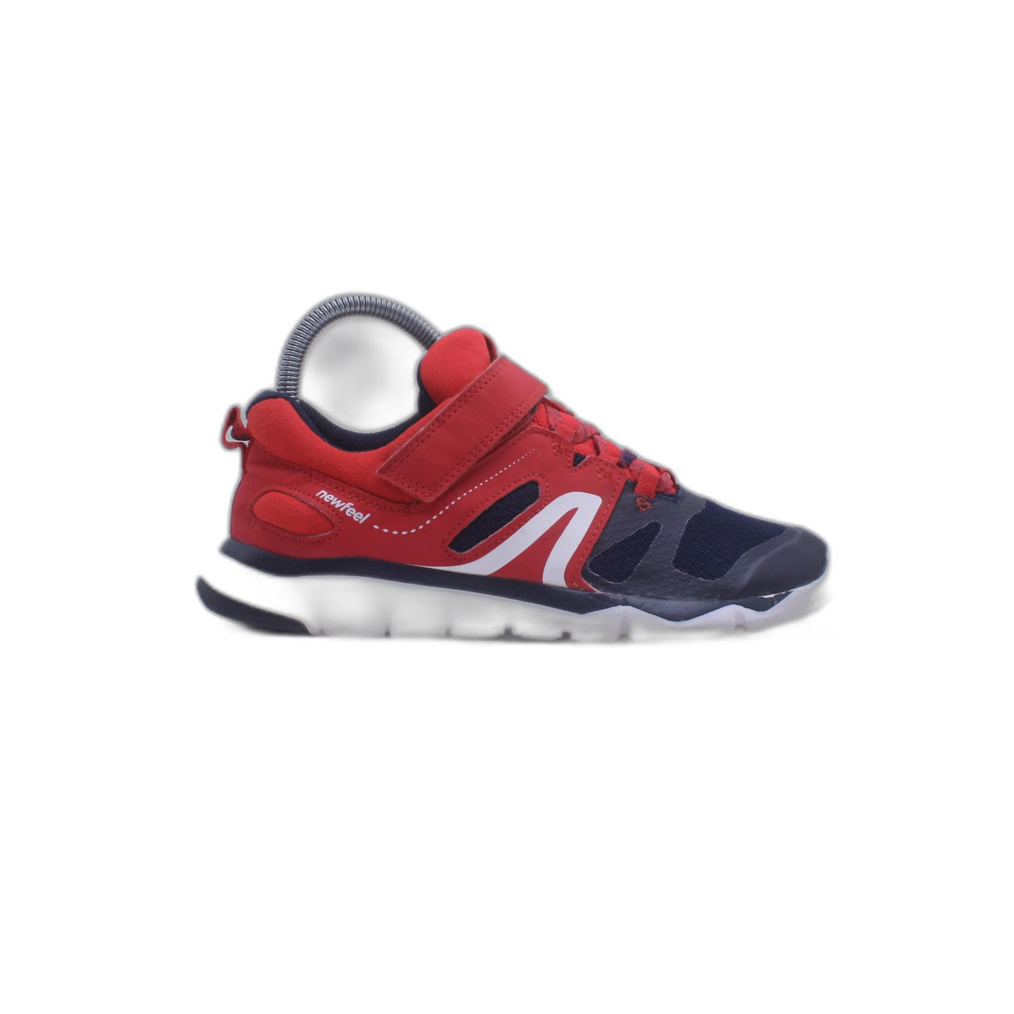 New Feel Blue/Red Sneaker