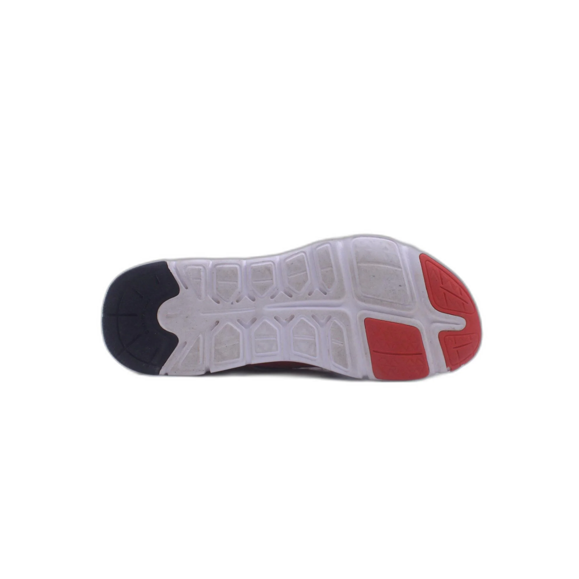 New Feel Blue/Red Sneaker - Image 3