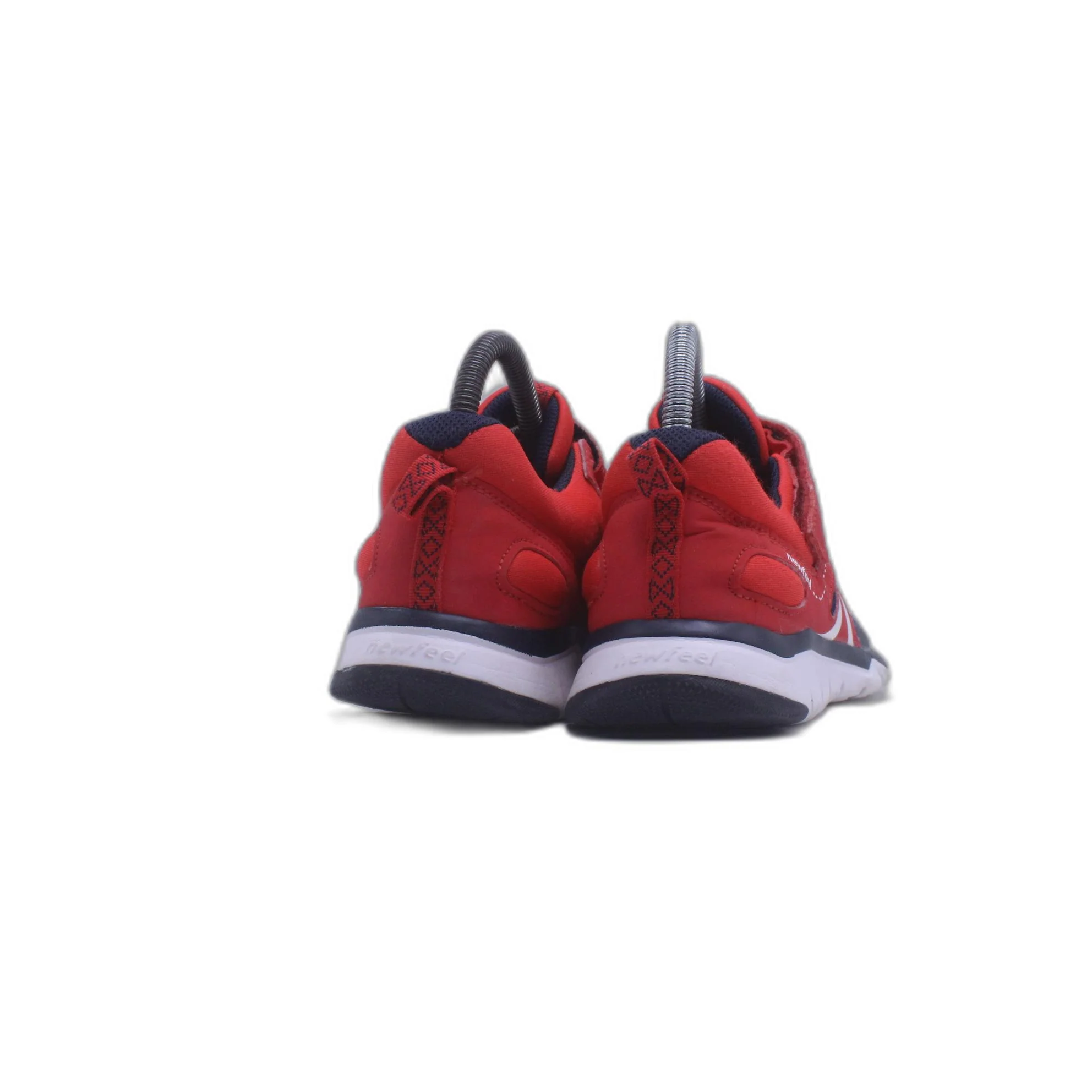 New Feel Blue/Red Sneaker - Image 4