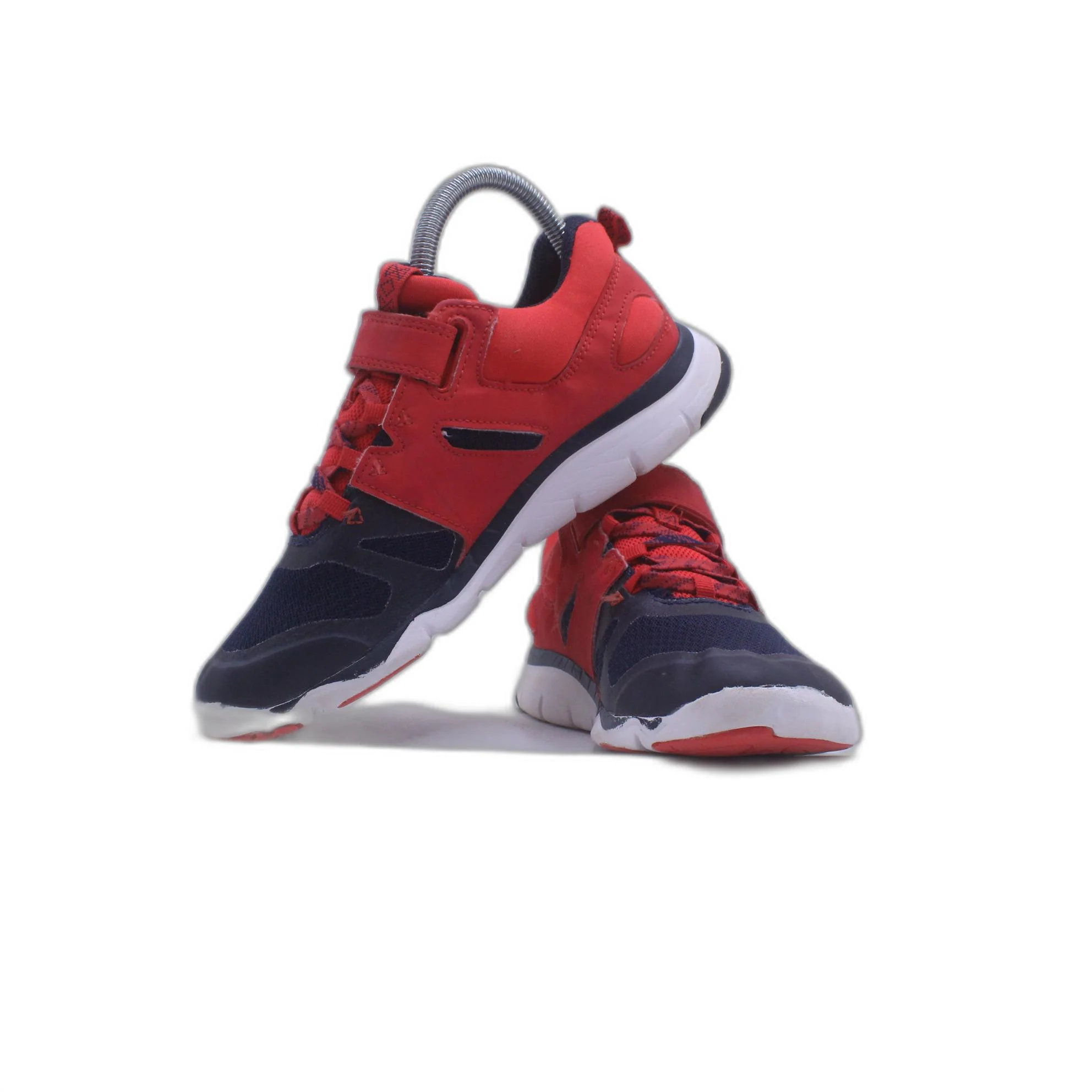 New Feel Blue/Red Sneaker - Image 5