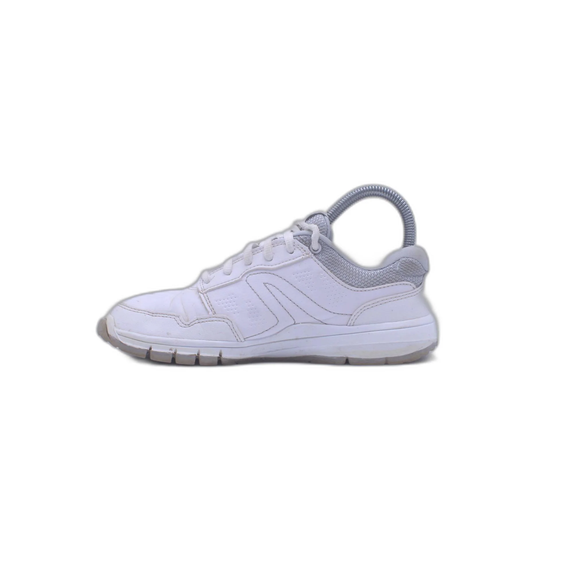NEW FEEL Men's Work N Cushion 2.0 - V70619 - White/Gray - NWD - Image 2