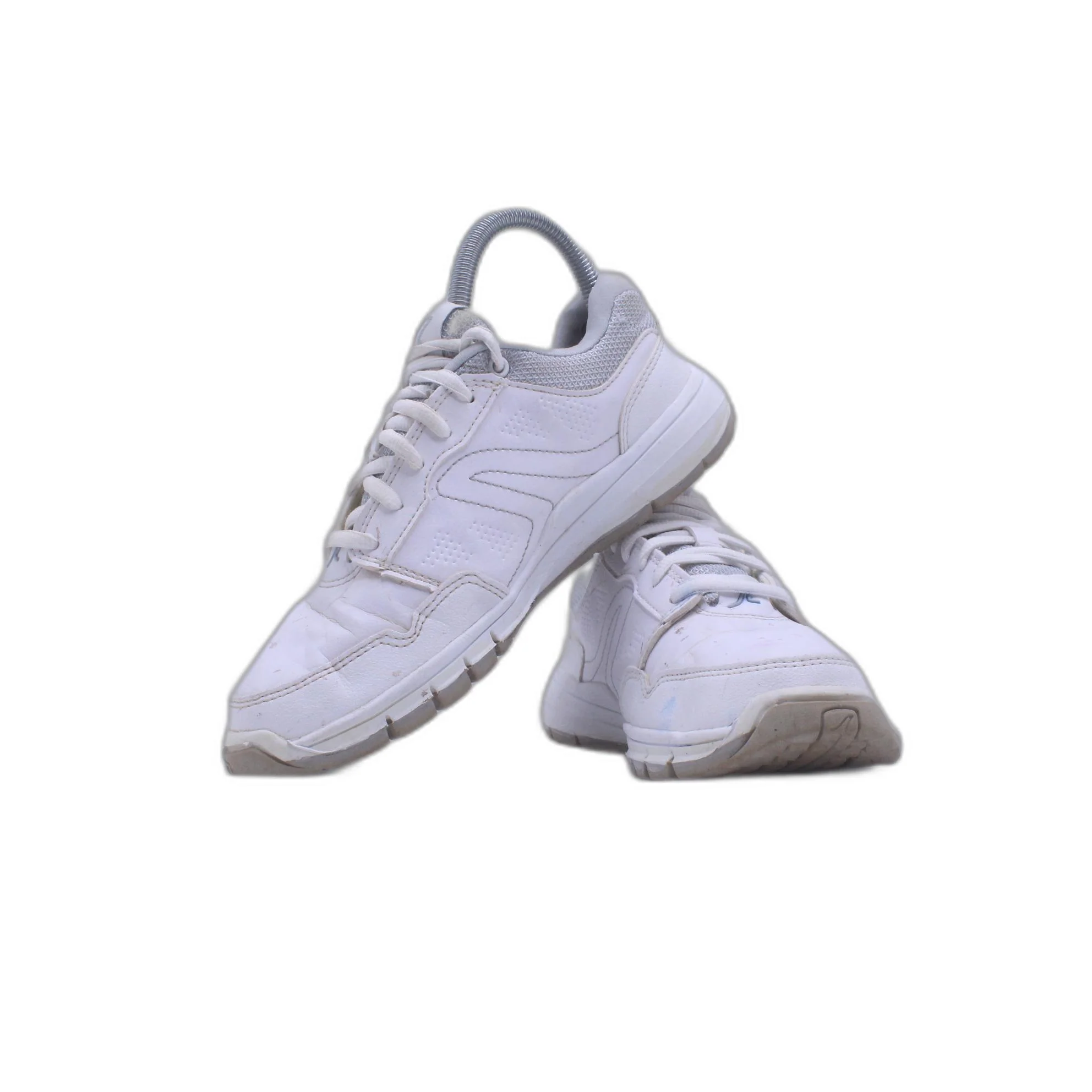 NEW FEEL Men's Work N Cushion 2.0 - V70619 - White/Gray - NWD - Image 3