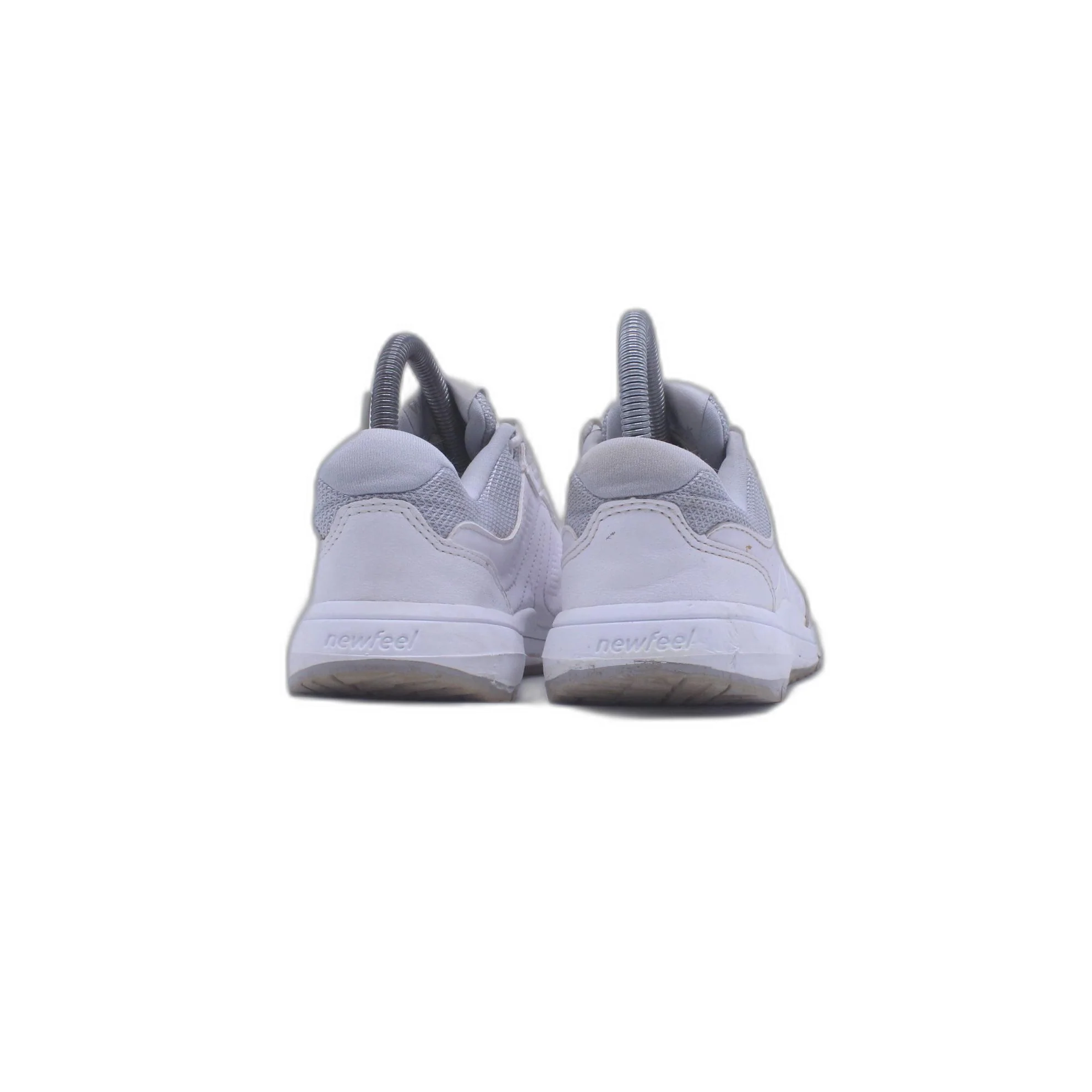 NEW FEEL Men's Work N Cushion 2.0 - V70619 - White/Gray - NWD - Image 4
