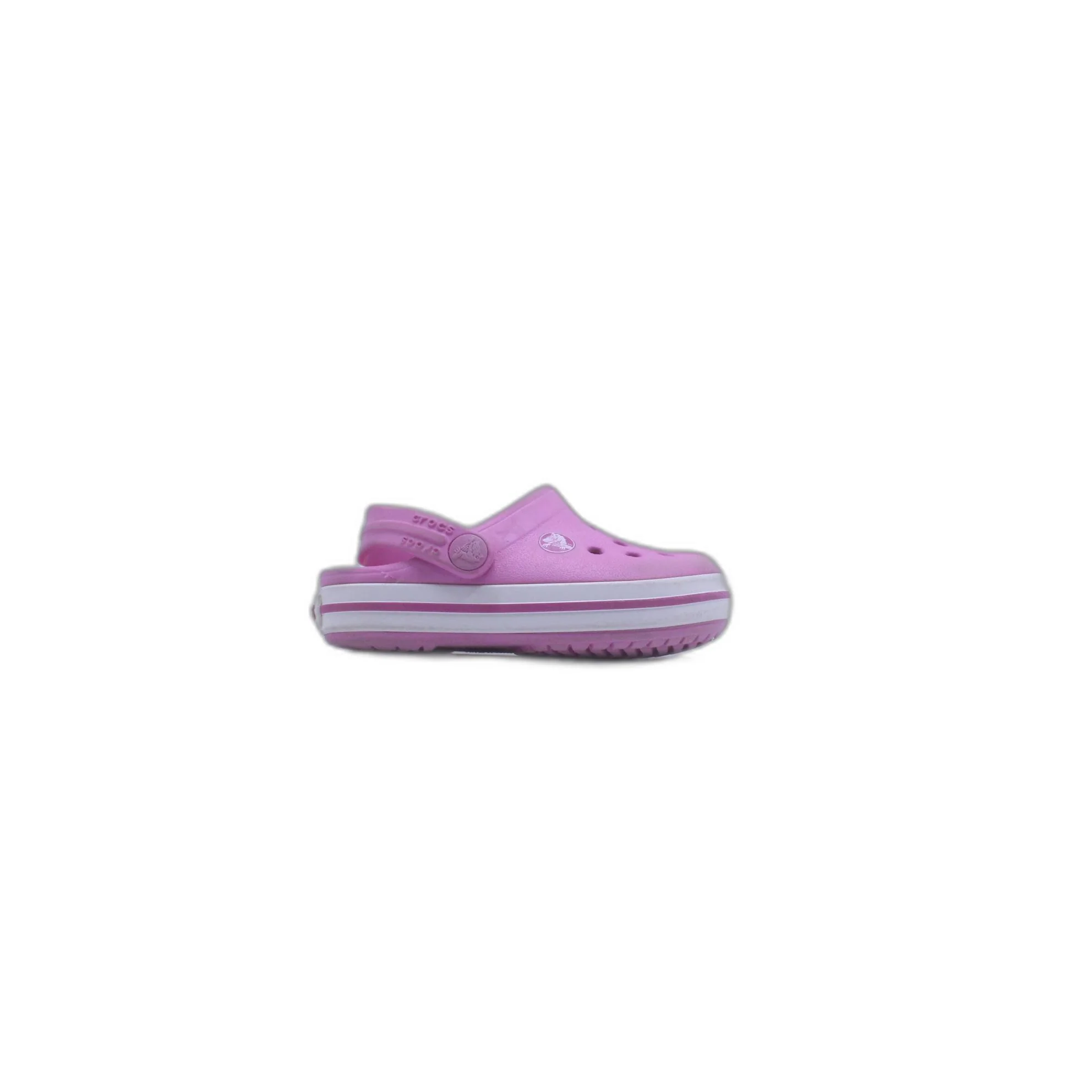 New Kids Crocs Crocband Platform K Party Pink
