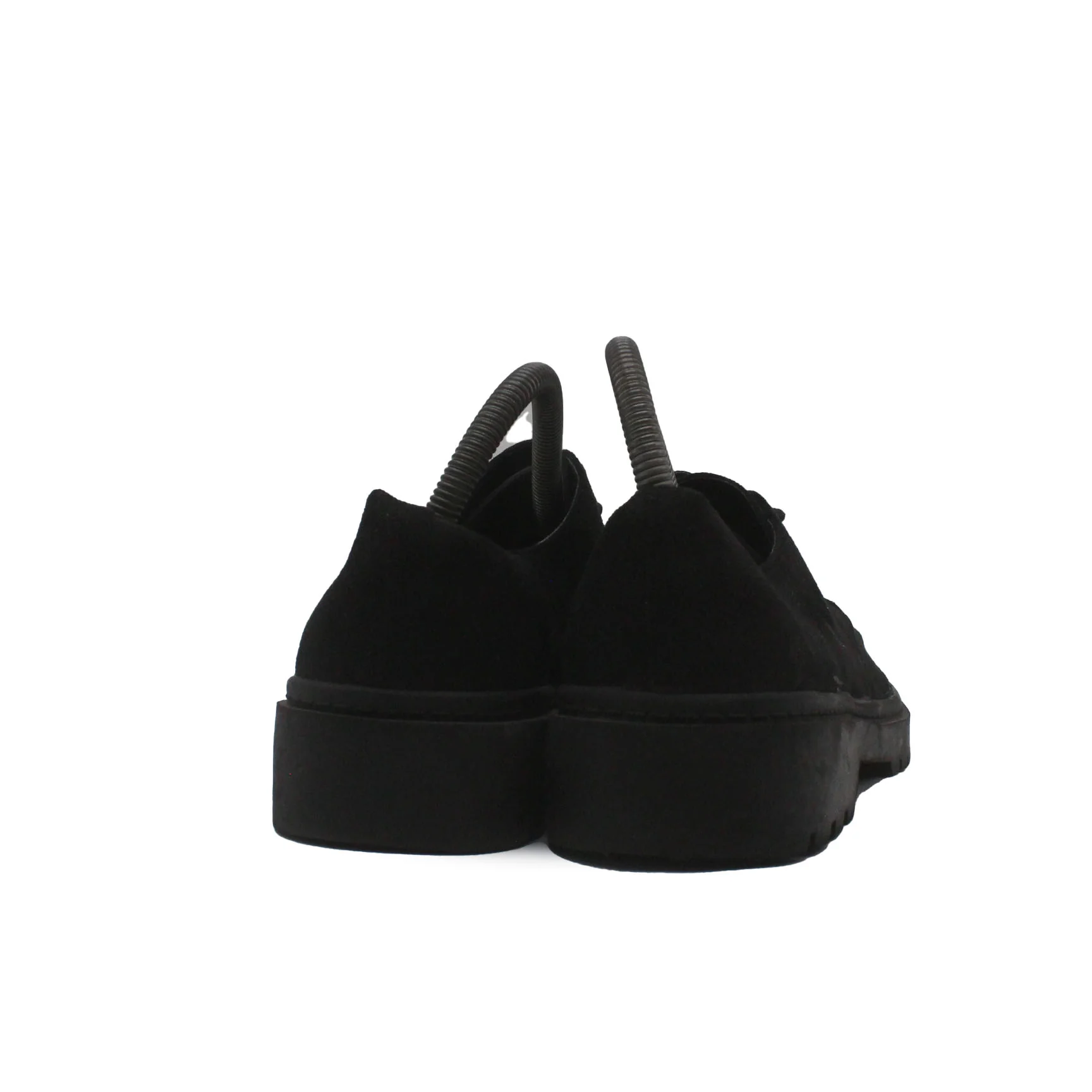 New Look Suede Chunky Lace Up shoe - Image 5