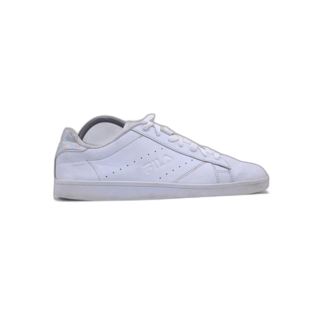NEW MEN'S FILA VULC 13 DOUBLE LAYER FLAG WHITE SNEAKER