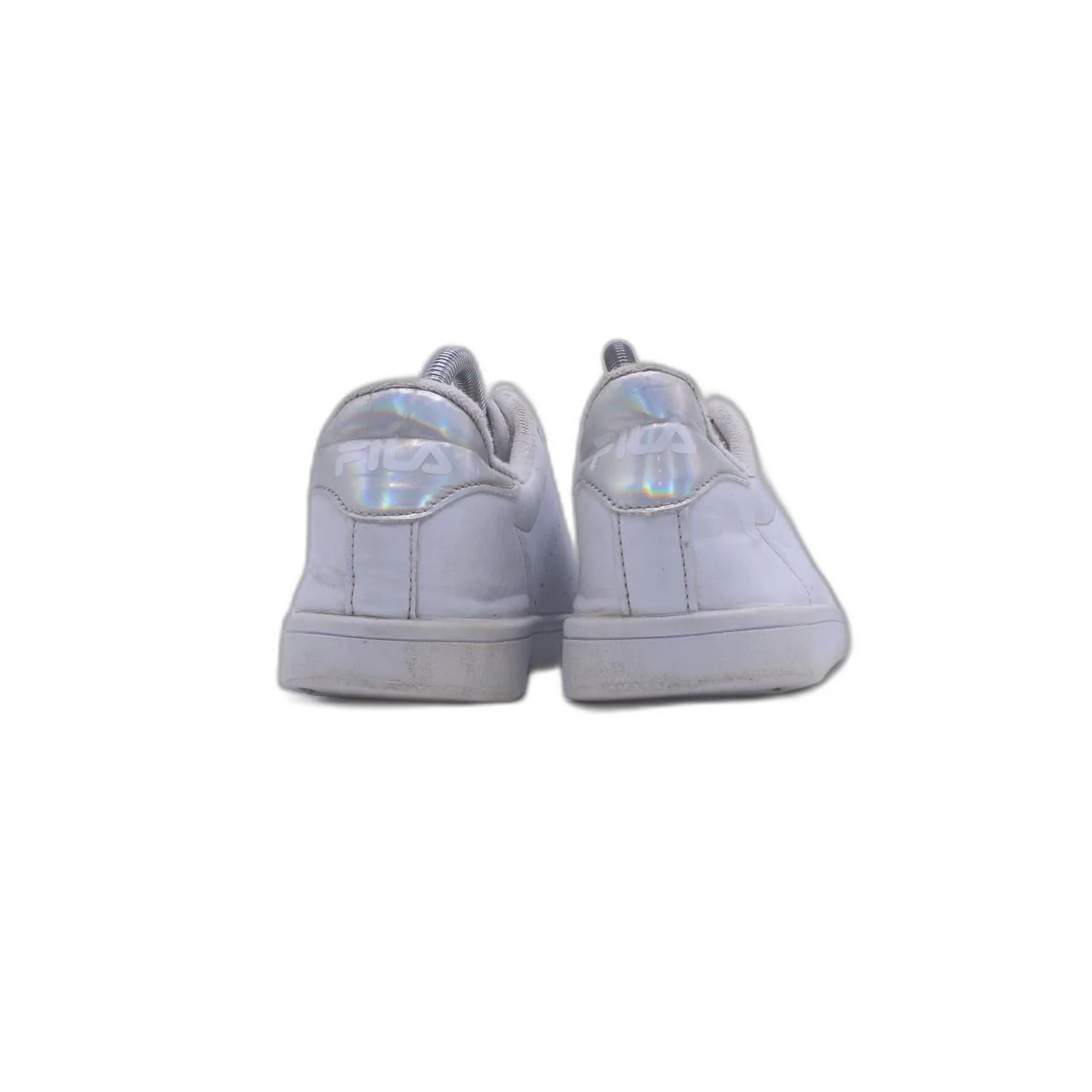 NEW MEN'S FILA VULC 13 DOUBLE LAYER FLAG WHITE SNEAKER - Image 4