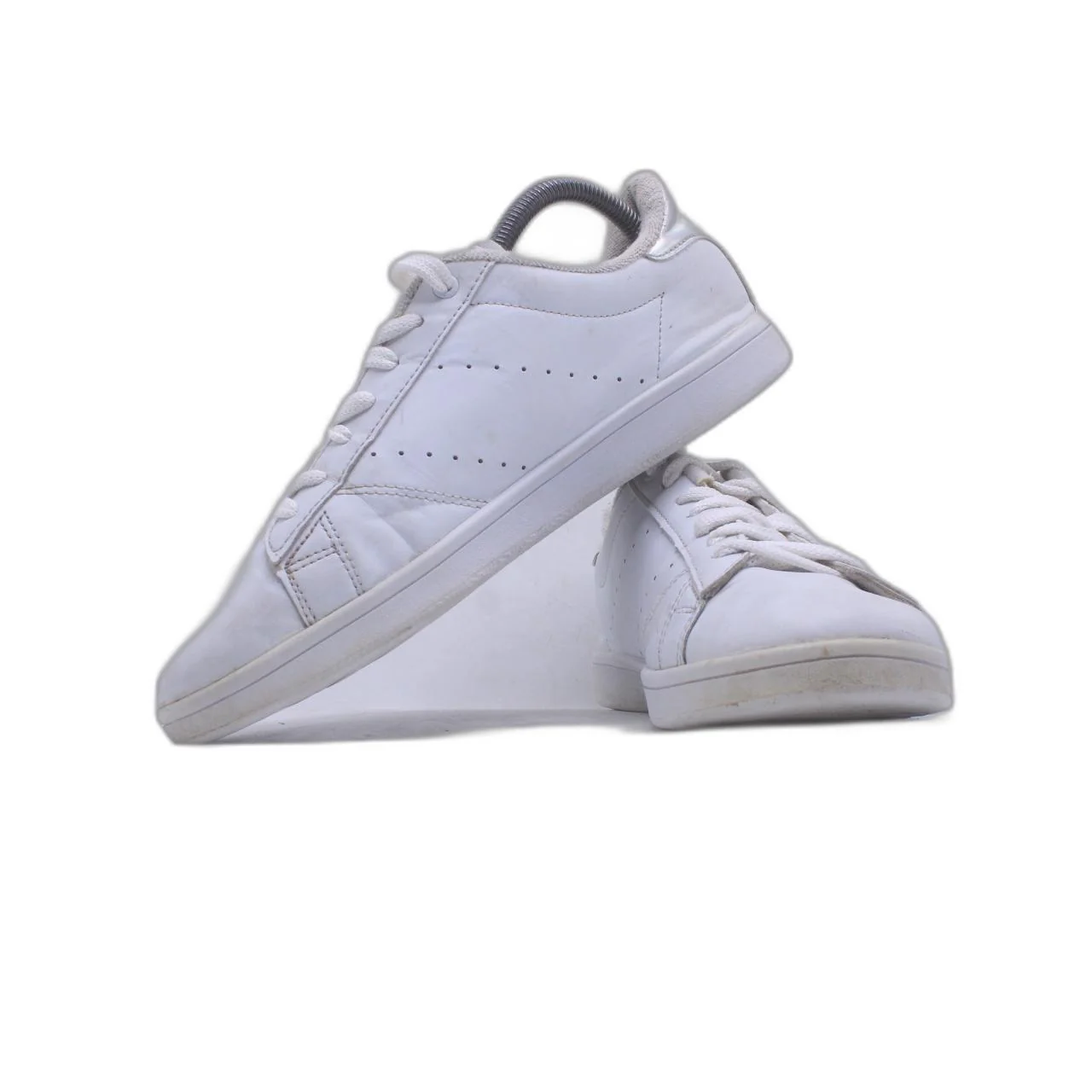 NEW MEN'S FILA VULC 13 DOUBLE LAYER FLAG WHITE SNEAKER - Image 5