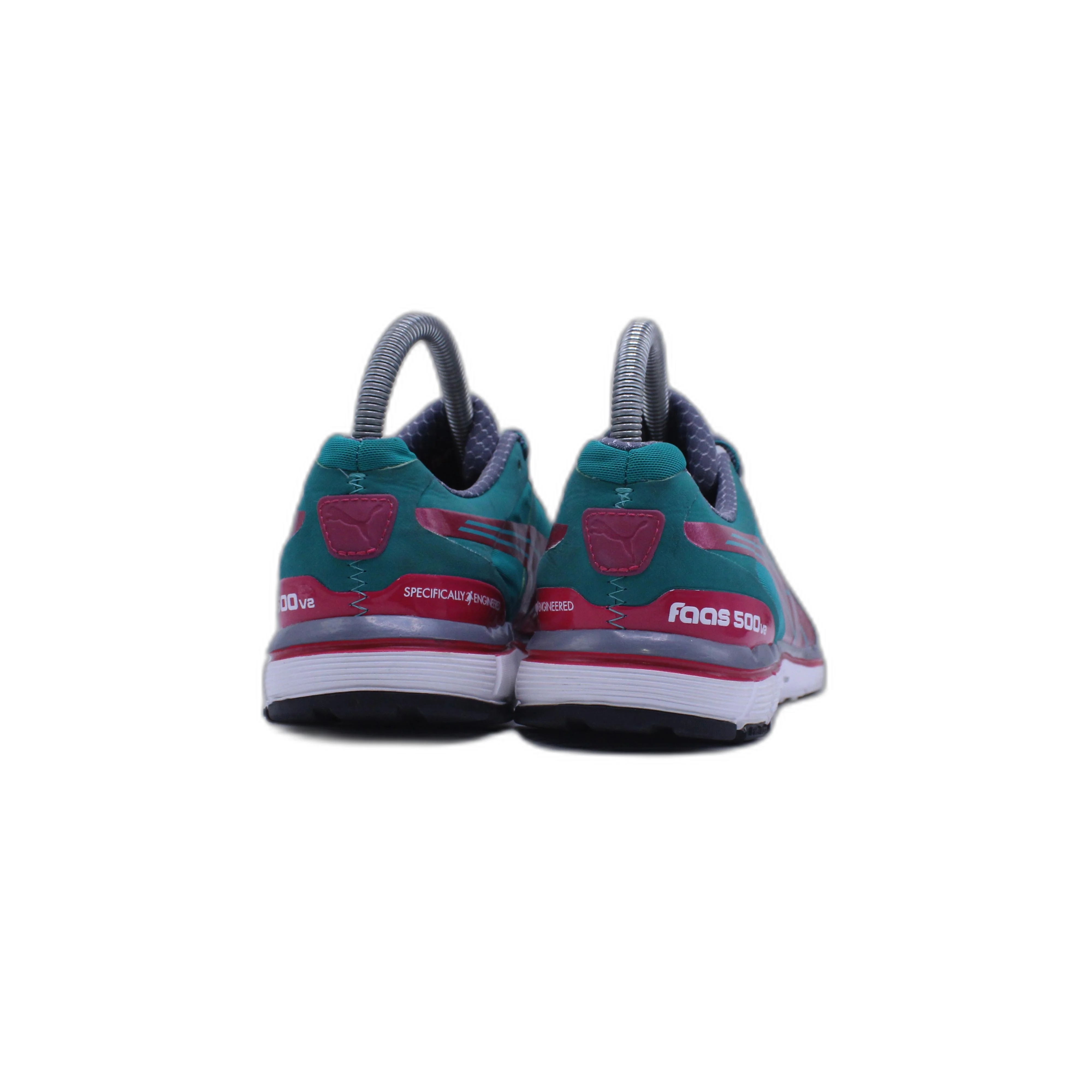 New Puma Women's Faas Faom 500 V2 Grey Dawn Running, Cross Training Shoes - Image 4