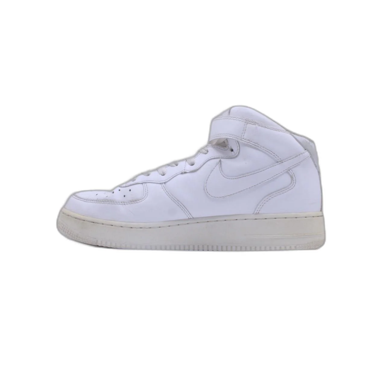 Nike Air Force 1 '07 Leather White Sneaker - Image 2