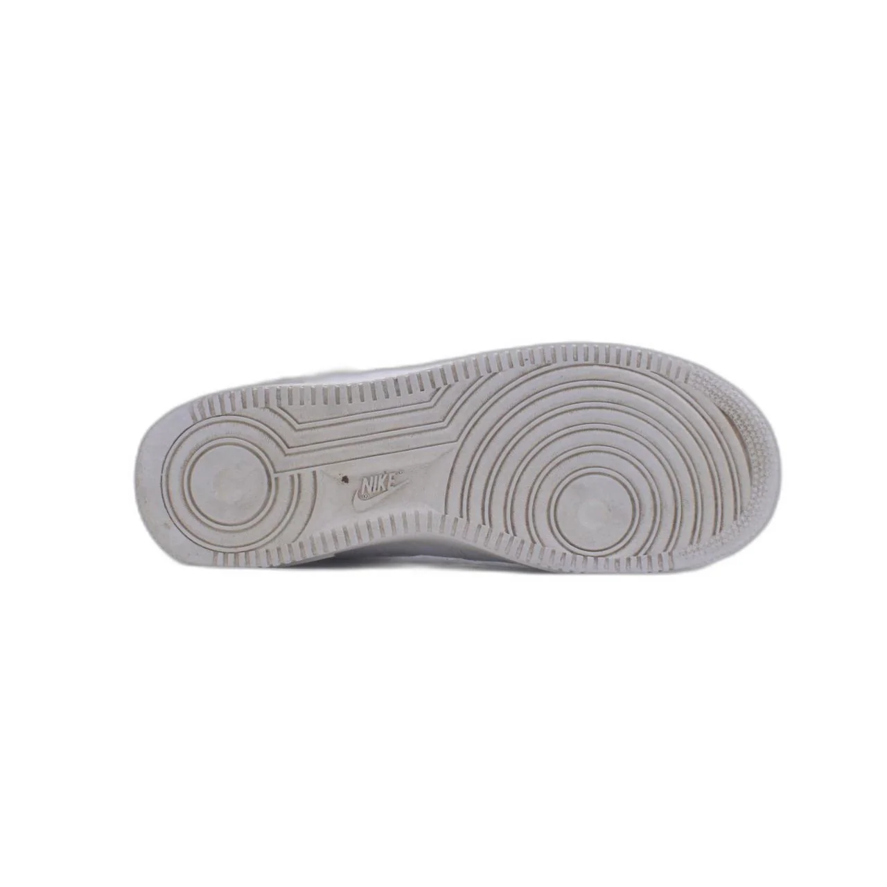 Nike Air Force 1 '07 Leather White Sneaker - Image 3