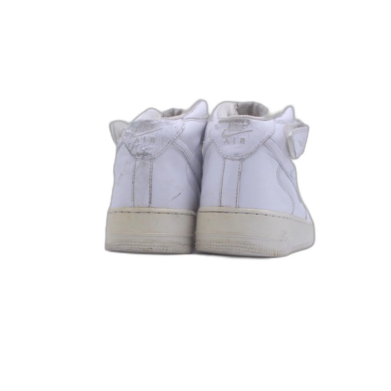 Nike Air Force 1 '07 Leather White Sneaker - Image 4