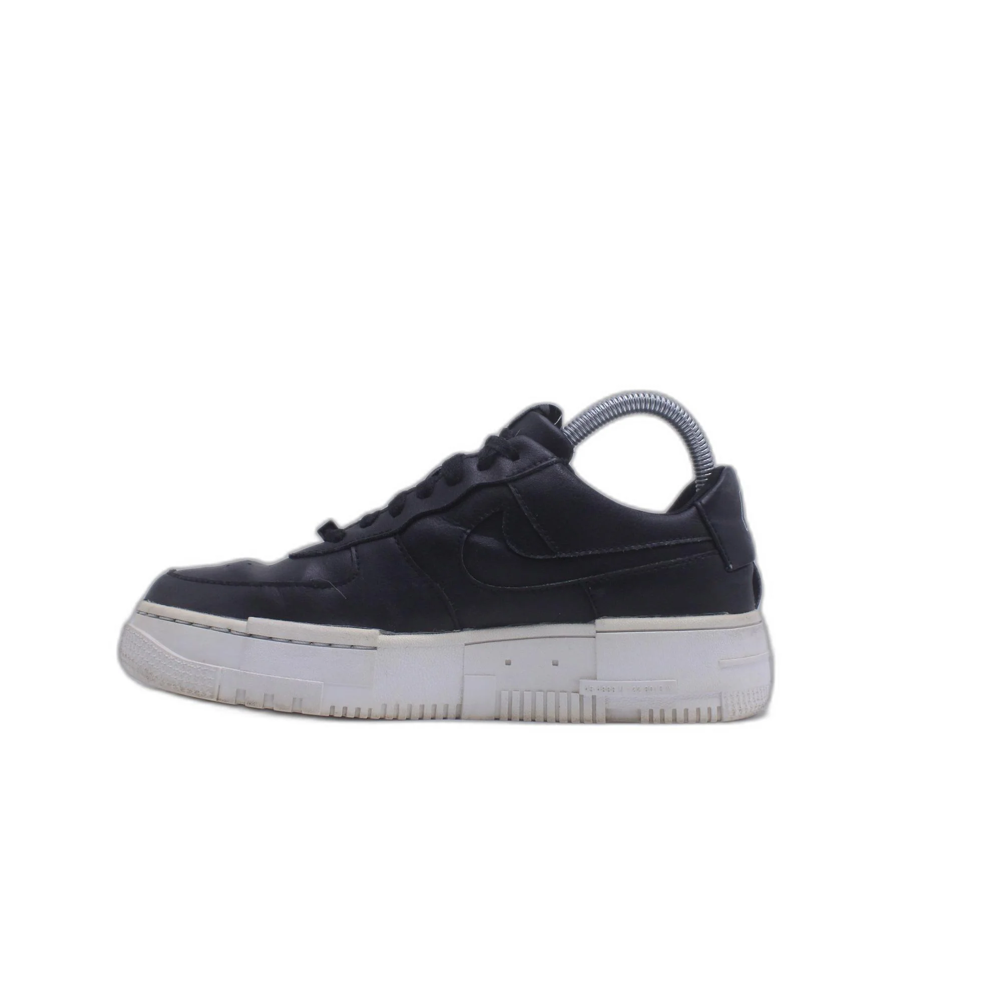 Nike Air Force 1 Black Sneaker - Image 2