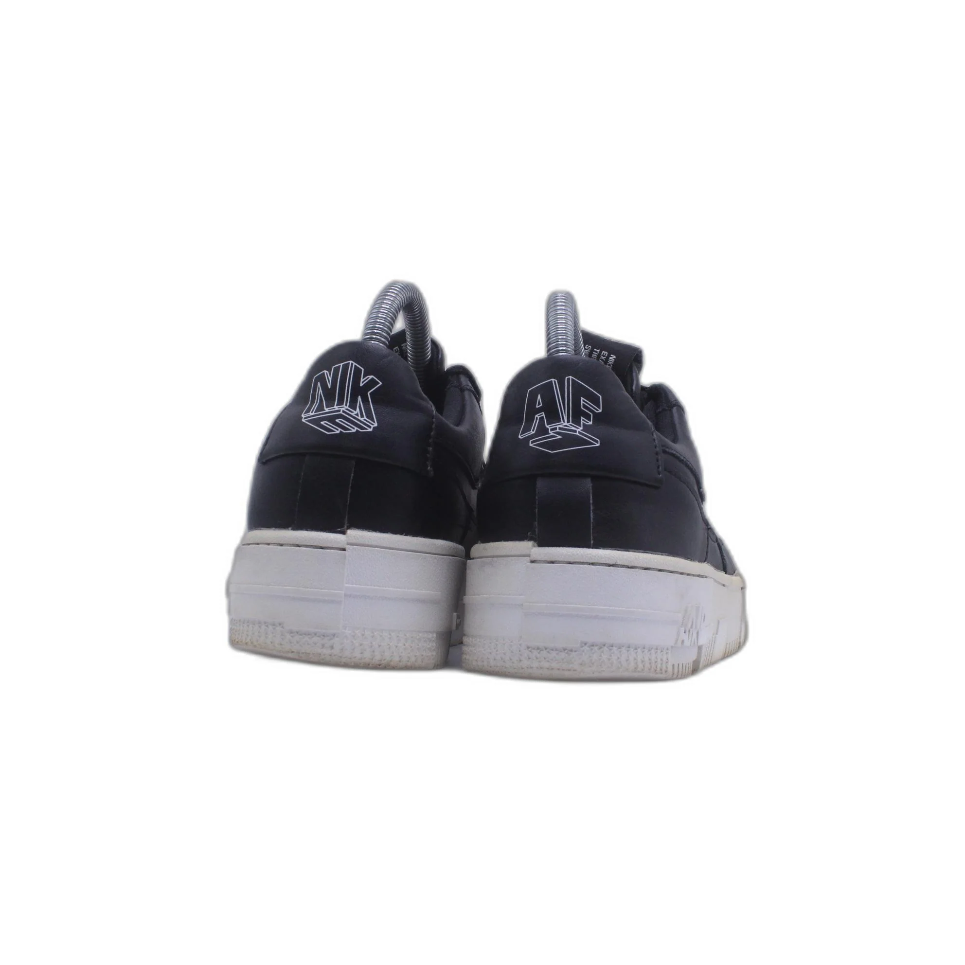 Nike Air Force 1 Black Sneaker - Image 4