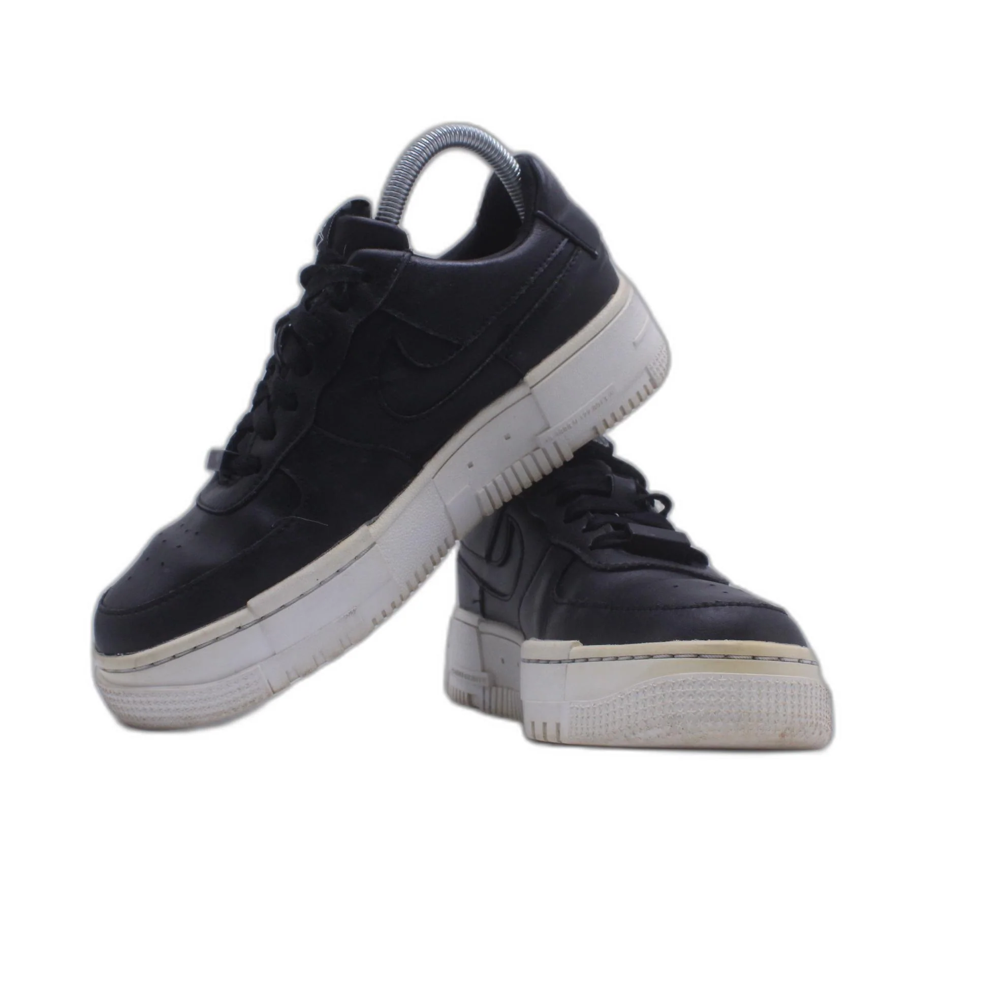 Nike Air Force 1 Black Sneaker - Image 5