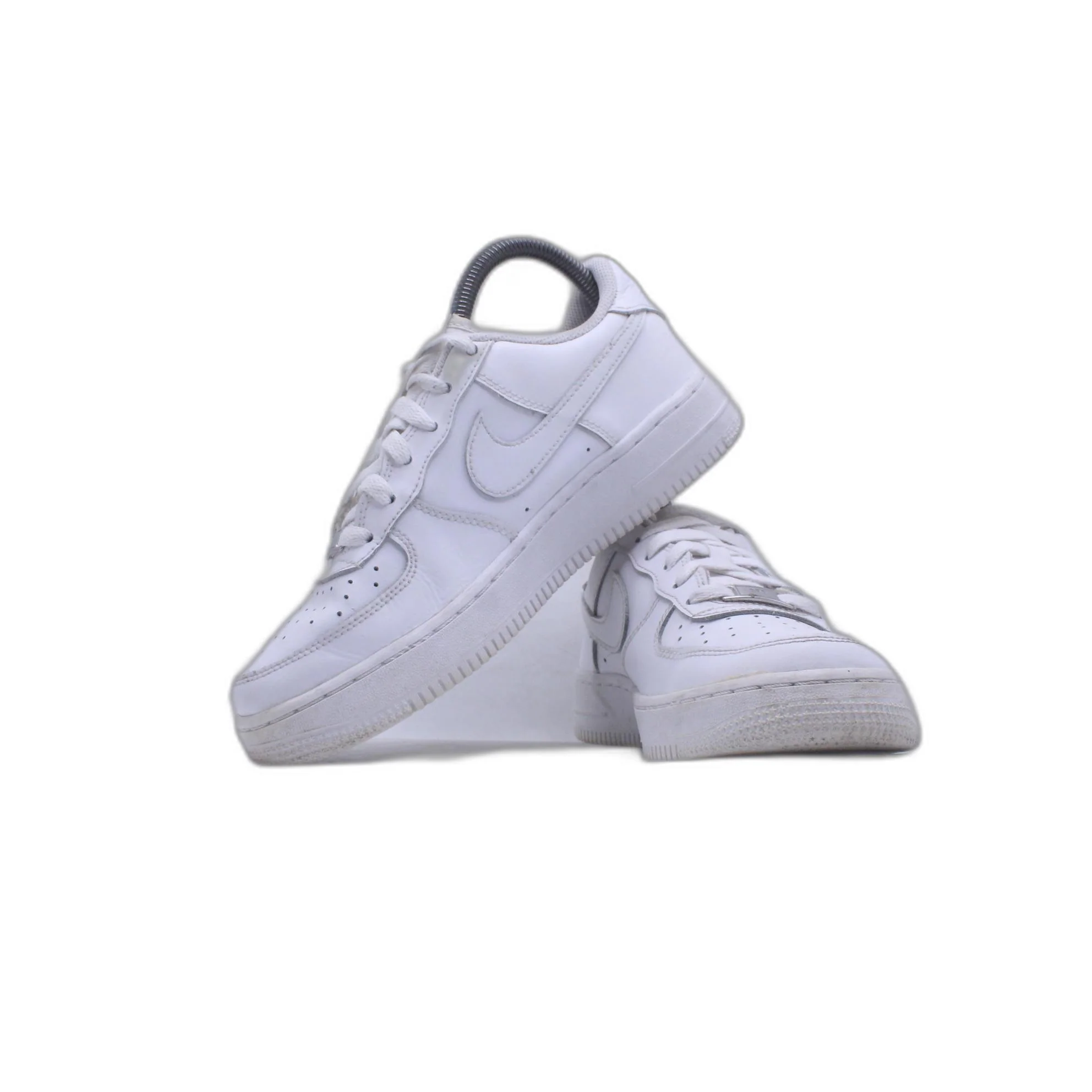 Nike Air Force 1 GS Lace Up Sneaker - Image 5