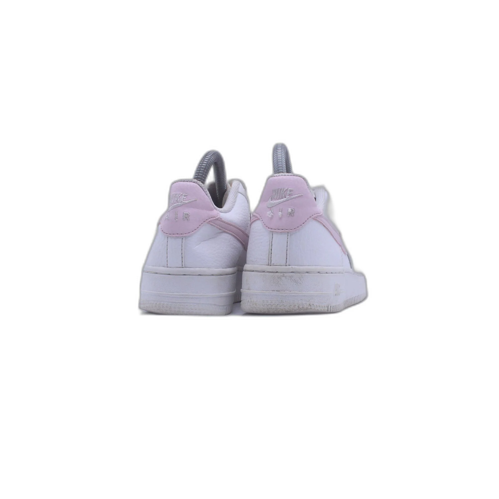 Nike Air Force 1 Low ID NBY White Pink Sneaker - Image 4