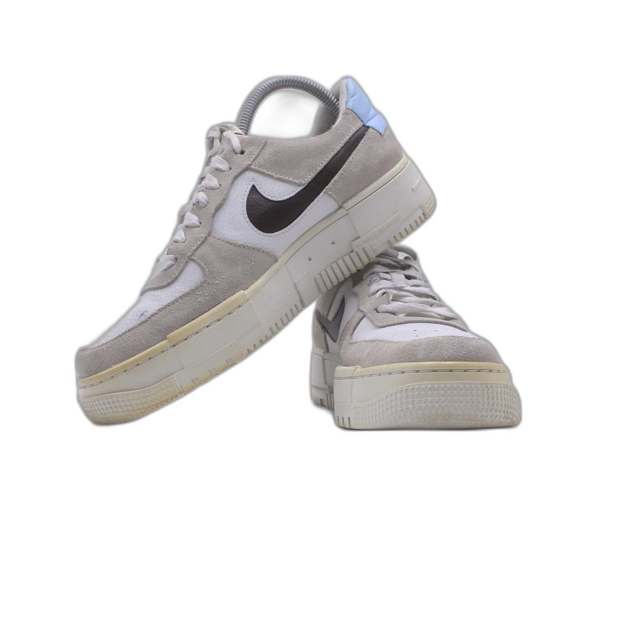 Nike Air Force 1 Low Pixel Desert Sand W Sneaker - Image 4