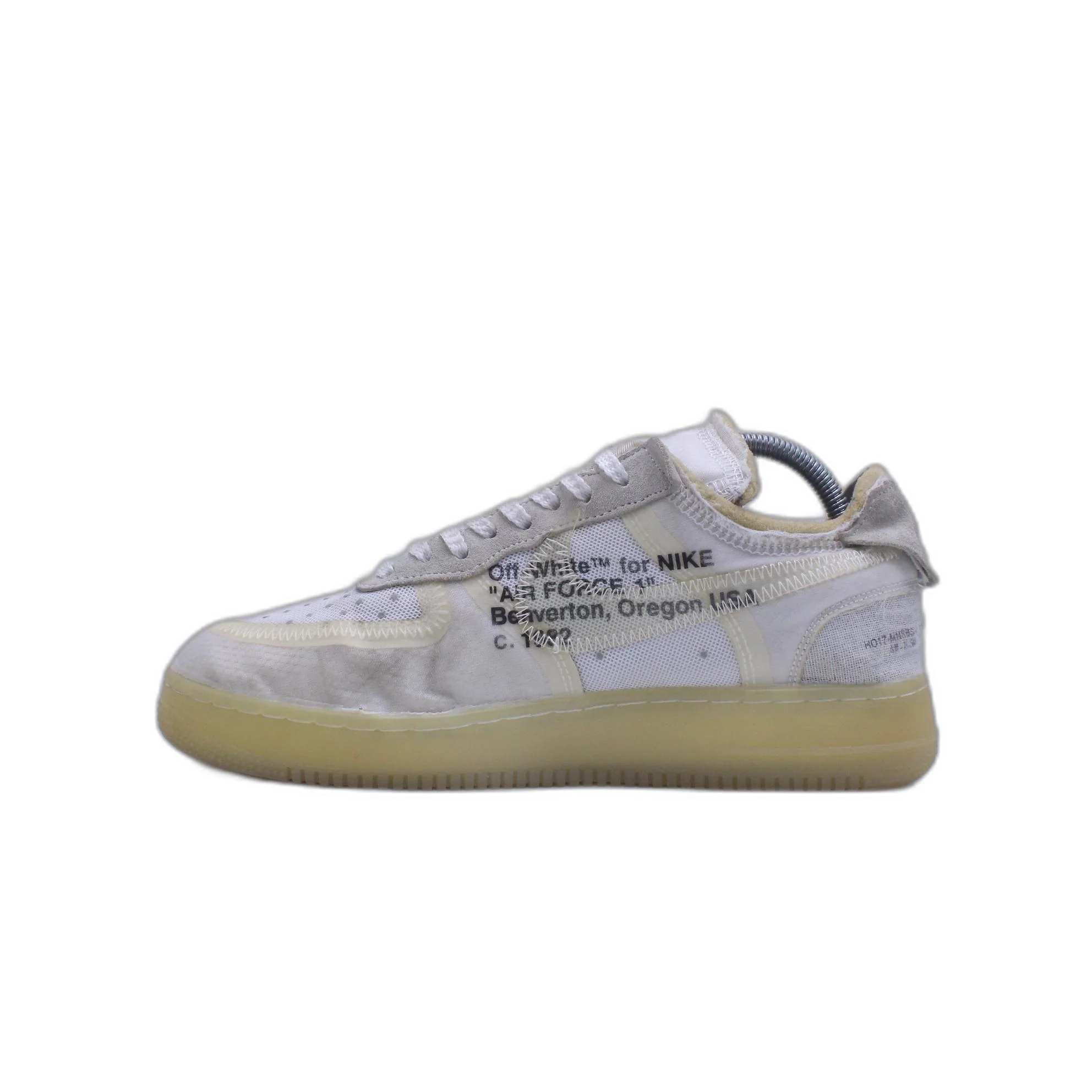 Nike Air Force 1 Low x OFF-WHITE The Ten 2017 Sneaker - Image 2