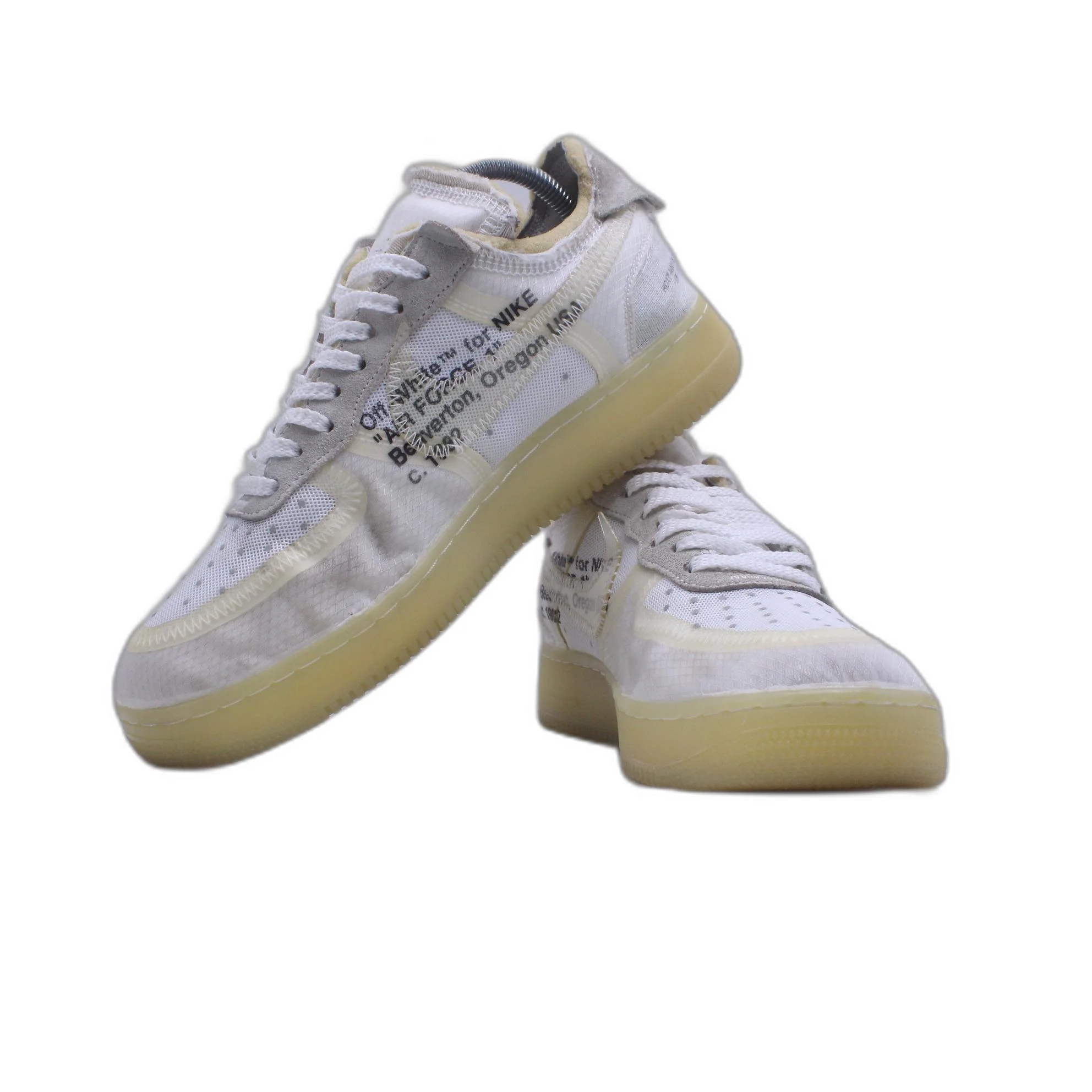 Nike Air Force 1 Low x OFF-WHITE The Ten 2017 Sneaker - Image 5