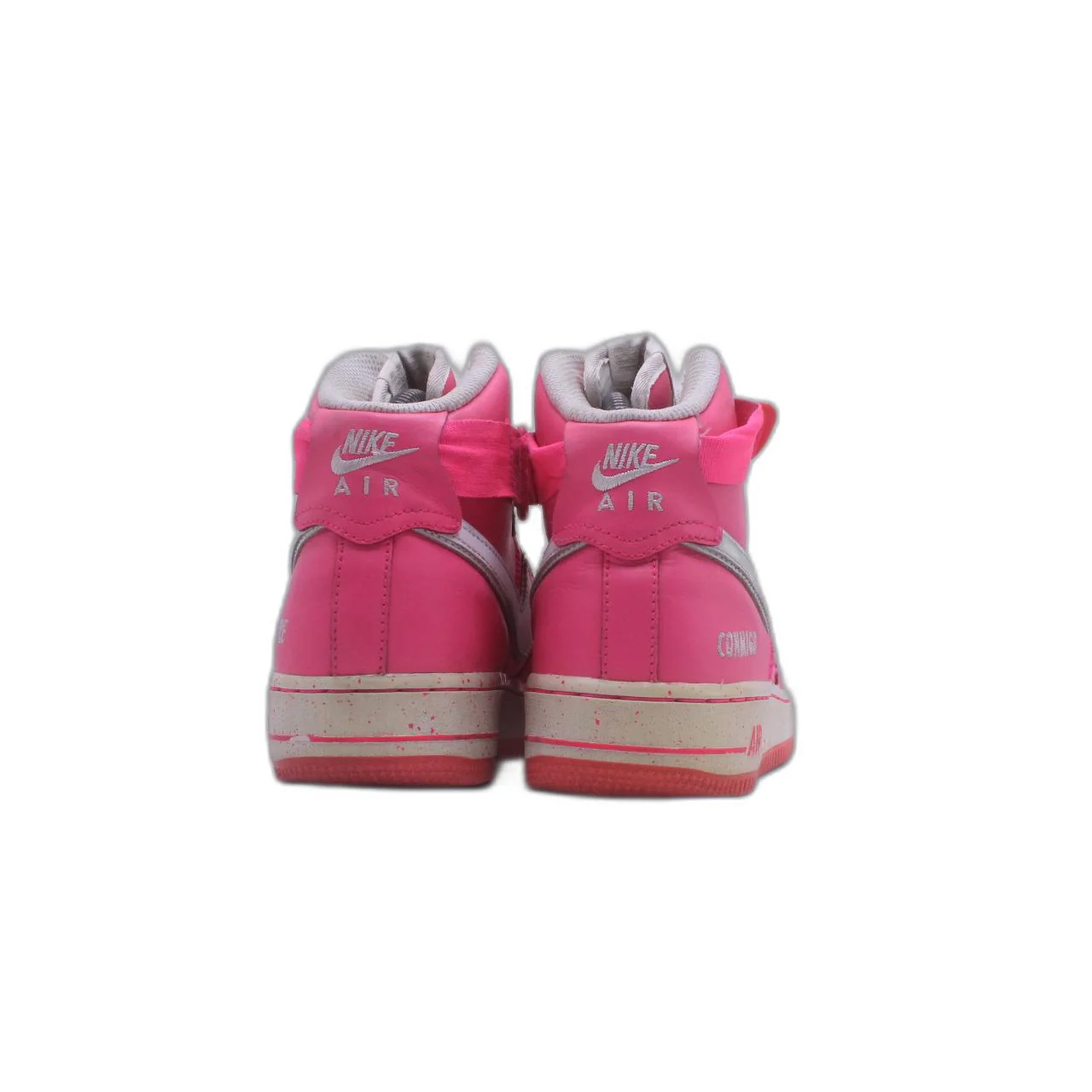 Nike Air Force 1 Mid GS Hyper Pink Sneaker - Image 4