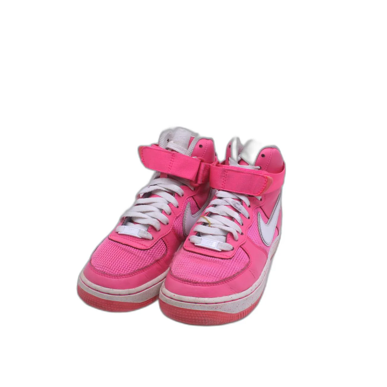 Nike Air Force 1 Mid GS Hyper Pink Sneaker - Image 5