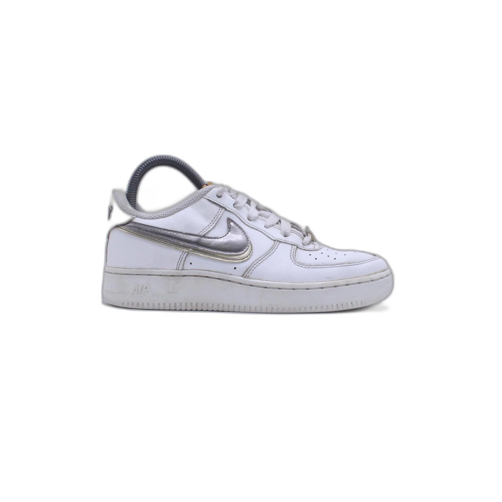 Nike Air Force 1 White Silver SHOE
