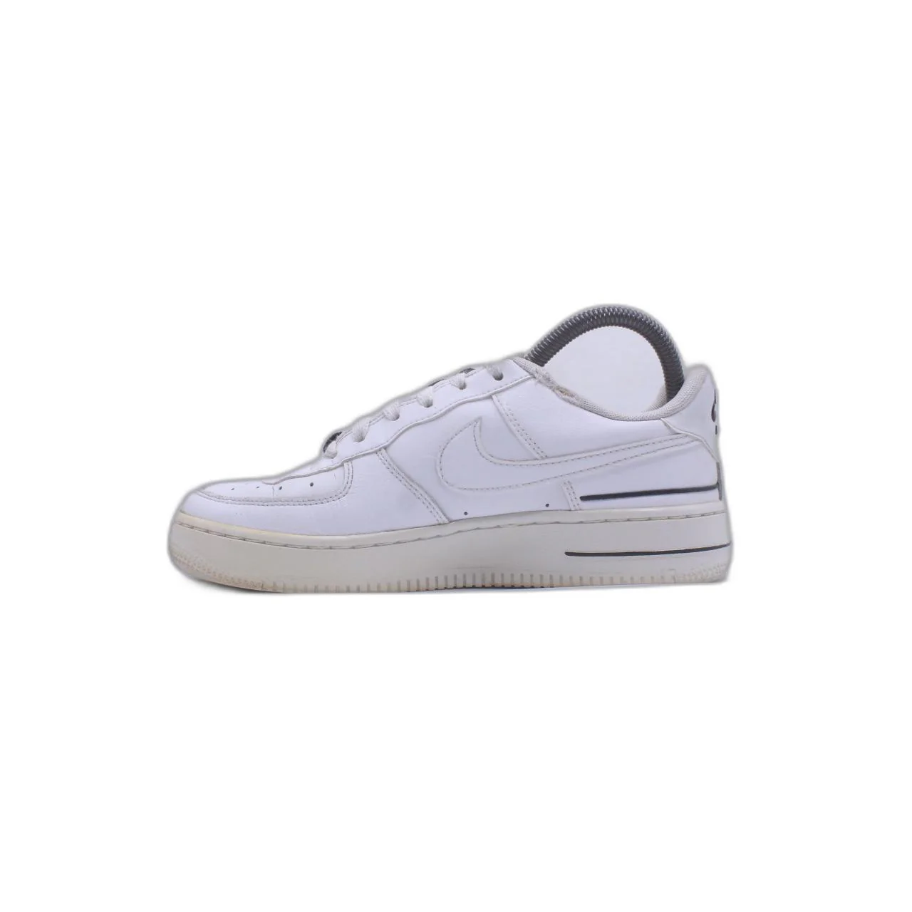 Nike Air Force One LV8 Double Air Swoosh Overbranding Sneaker - Image 2