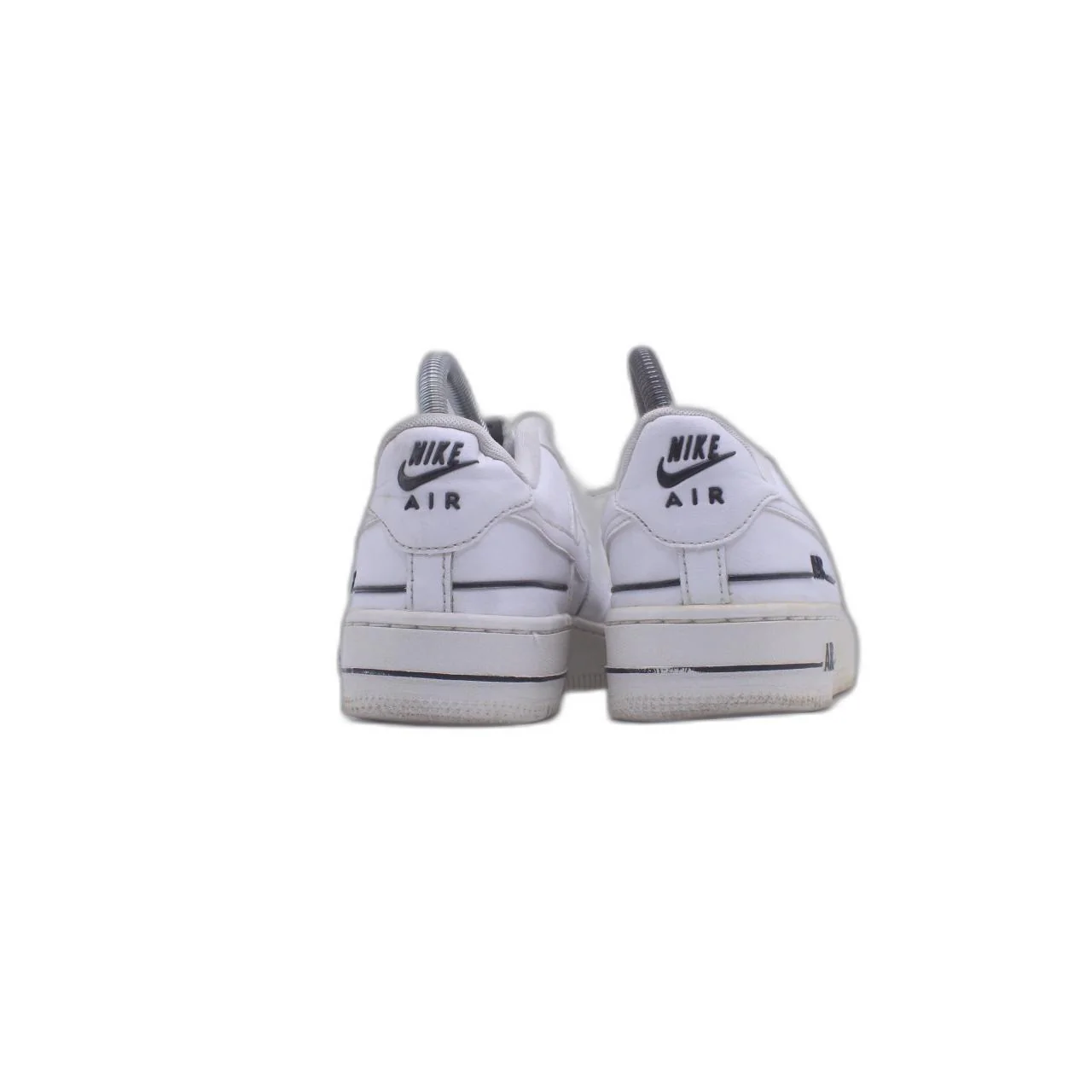 Nike Air Force One LV8 Double Air Swoosh Overbranding Sneaker - Image 4