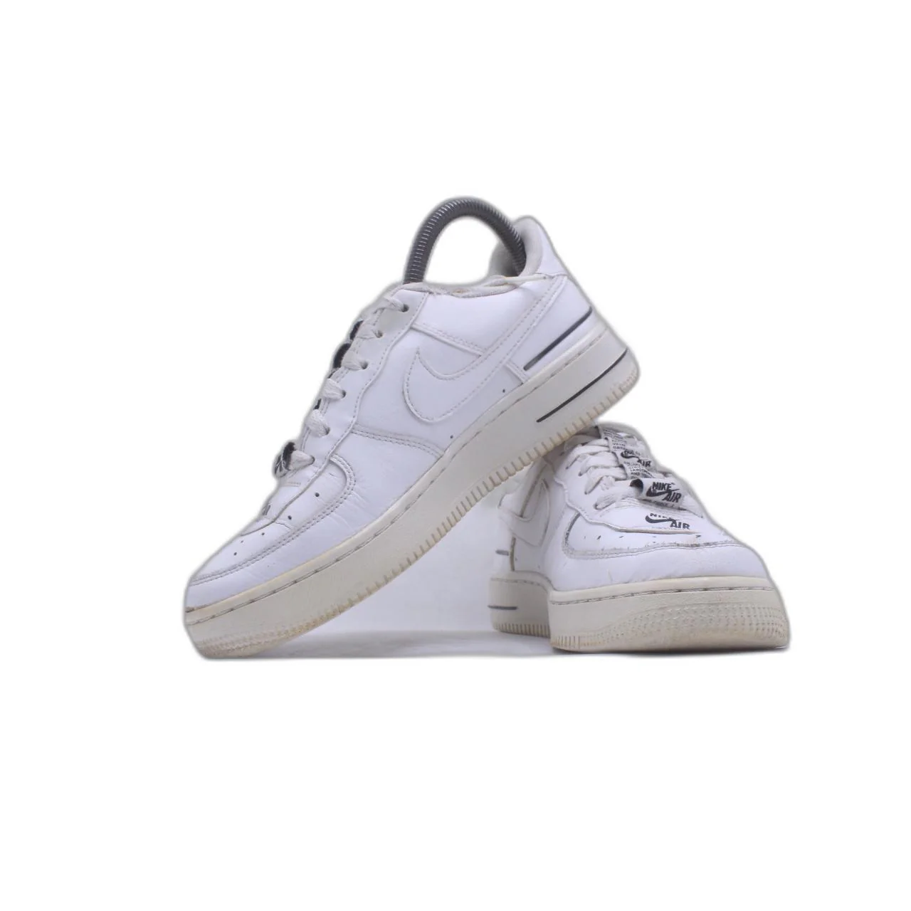 Nike Air Force One LV8 Double Air Swoosh Overbranding Sneaker - Image 5