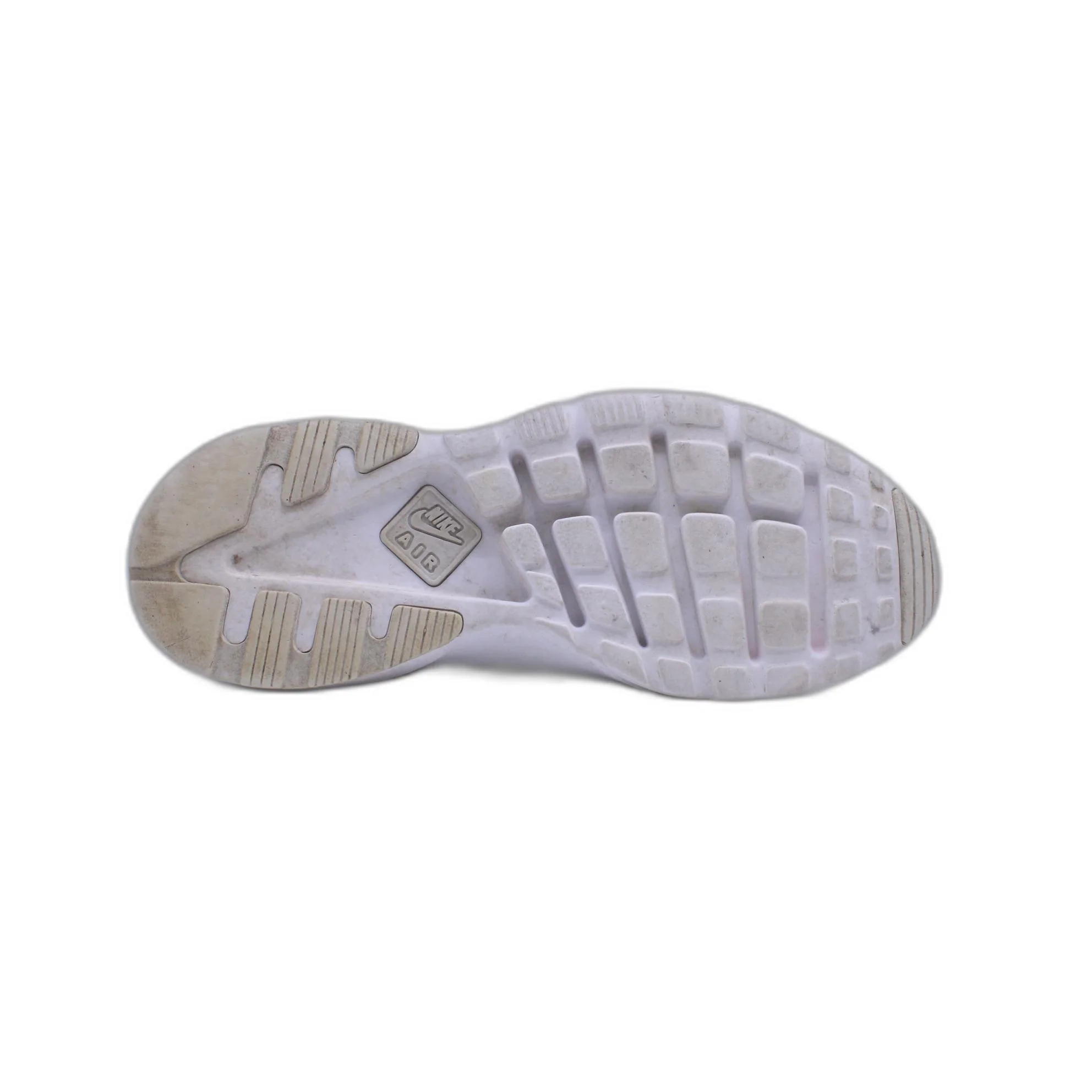 Nike Air Huarache Run Ultra Triple White 2017 Sneaker - Image 3