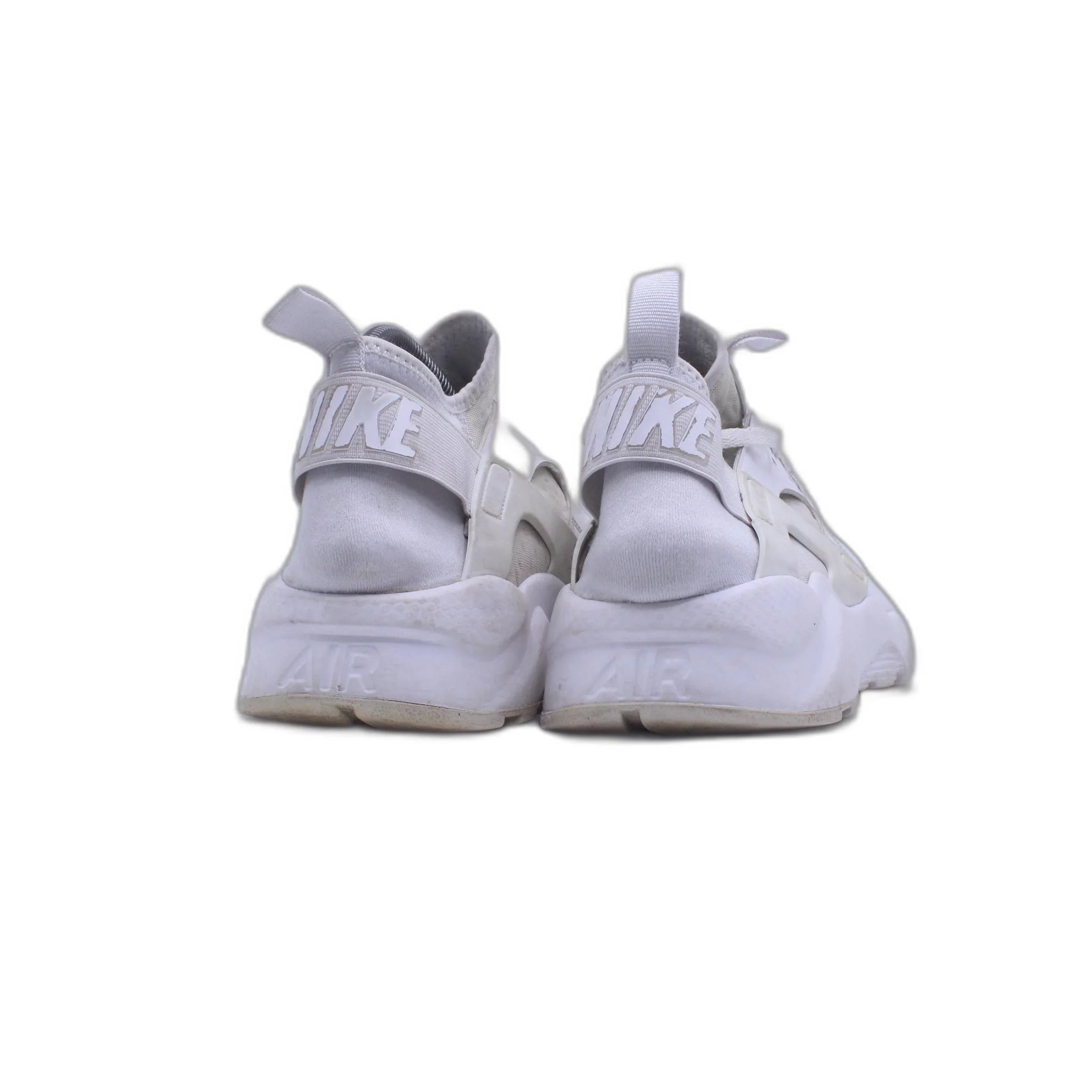 Nike Air Huarache Run Ultra Triple White 2017 Sneaker - Image 4
