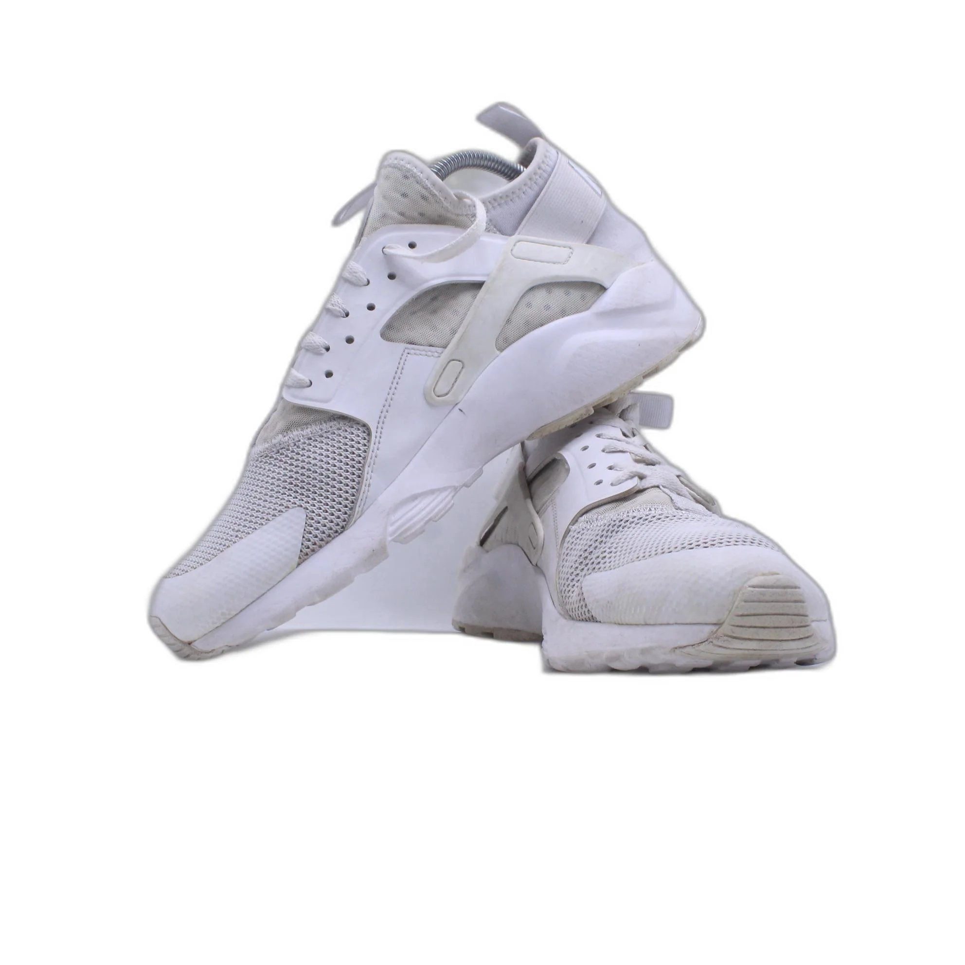 Nike Air Huarache Run Ultra Triple White 2017 Sneaker - Image 5