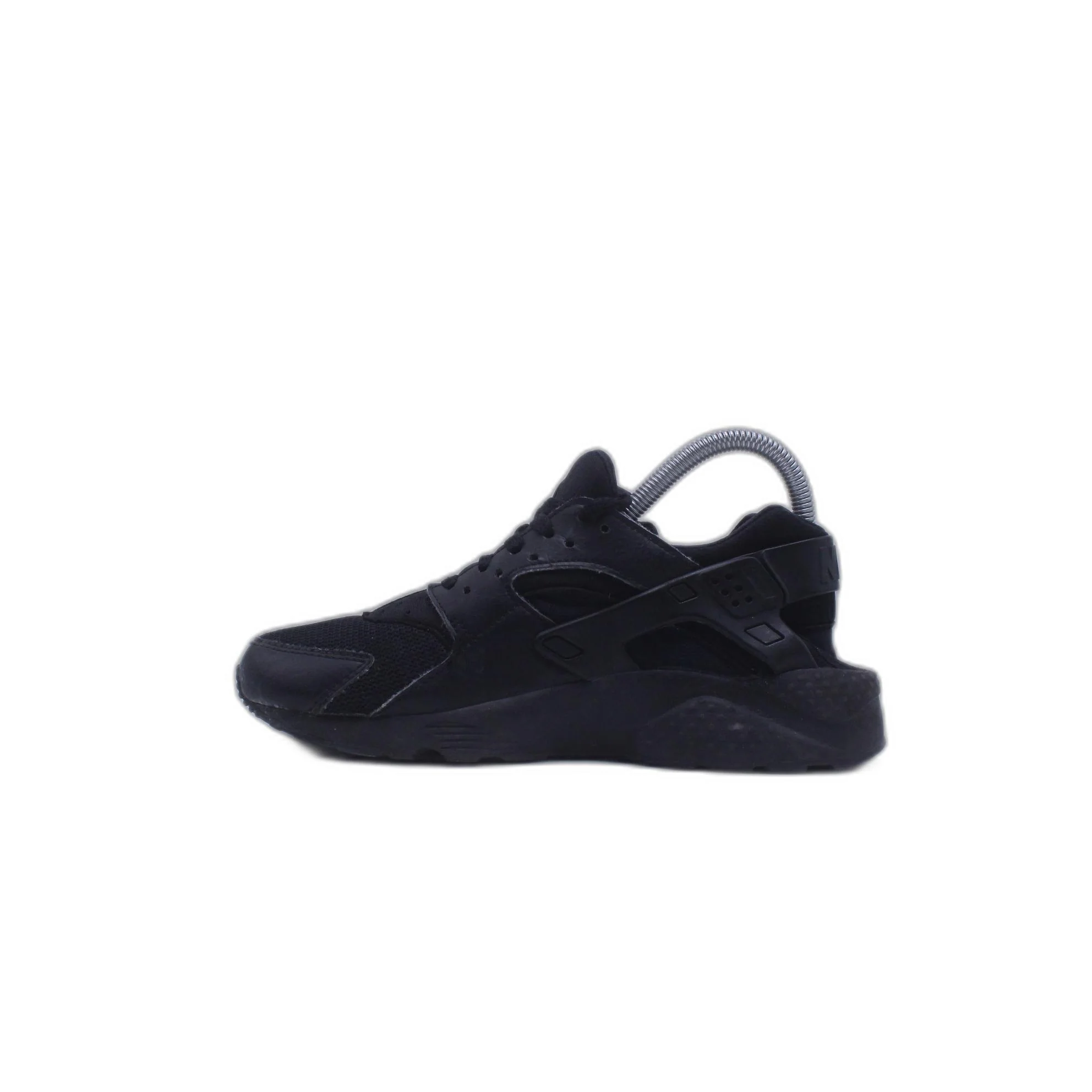 Nike Air Huarache Running Athletic Shoes Triple Black - Image 2