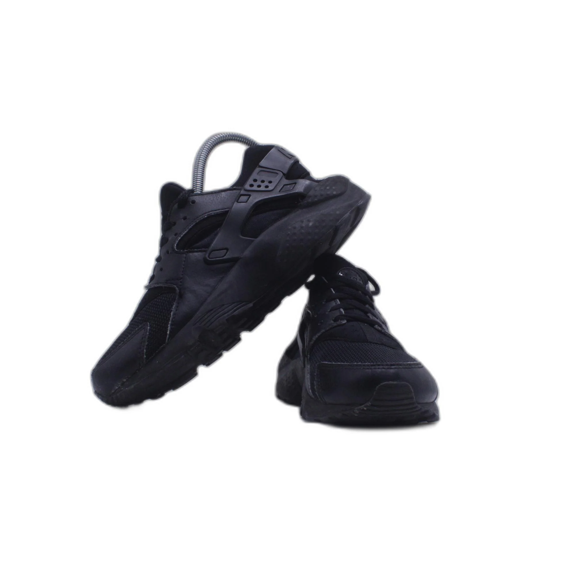 Nike Air Huarache Running Athletic Shoes Triple Black - Image 4